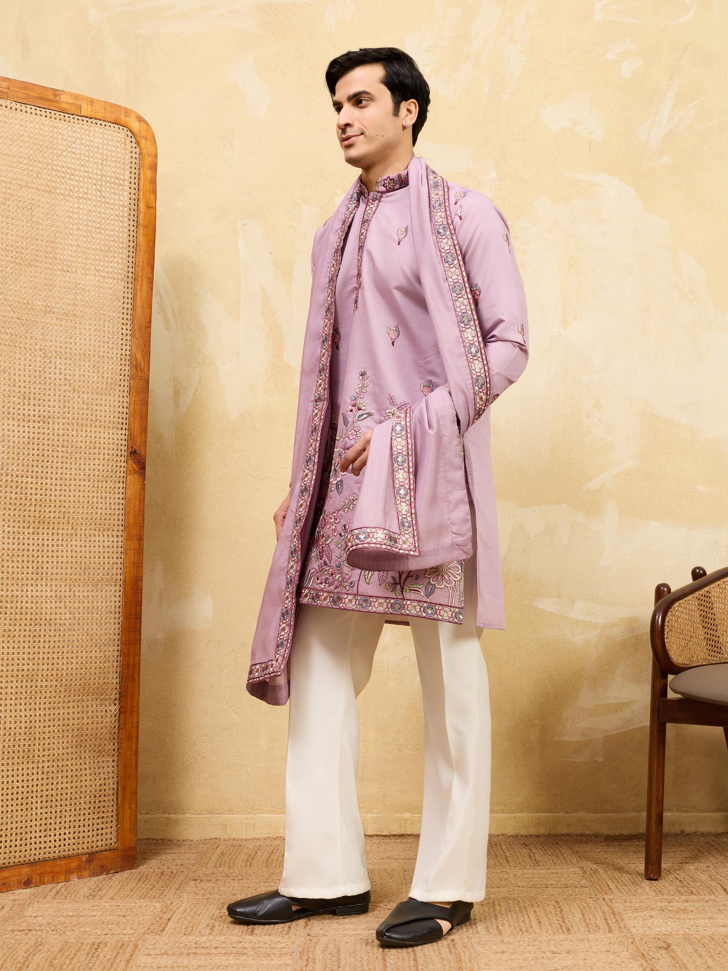 New Exclusive Festival Mens Wear Kurta with Dupatta Collection