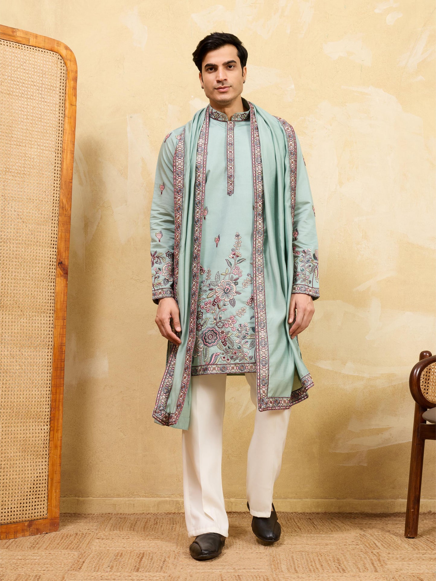 New Exclusive Festival Mens Wear Kurta with Dupatta Collection