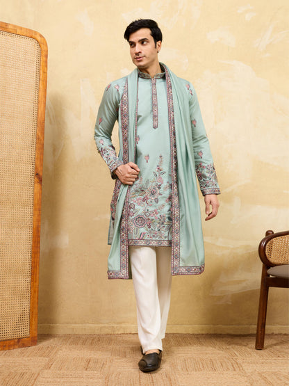 New Exclusive Festival Mens Wear Kurta with Dupatta Collection