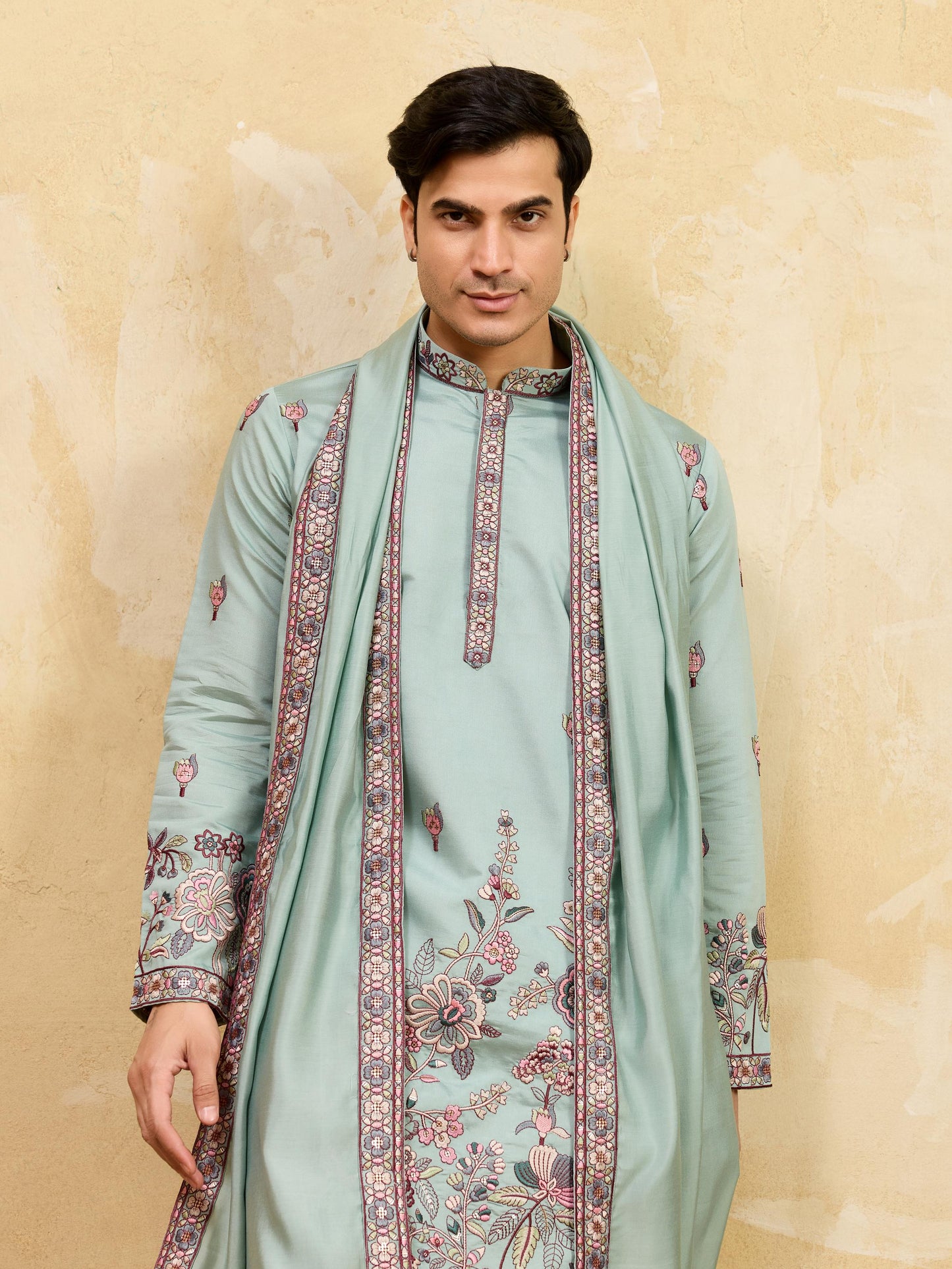 New Exclusive Festival Mens Wear Kurta with Dupatta Collection