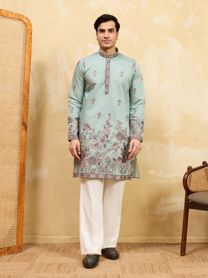 New Exclusive Festival Mens Wear Kurta with Dupatta Collection
