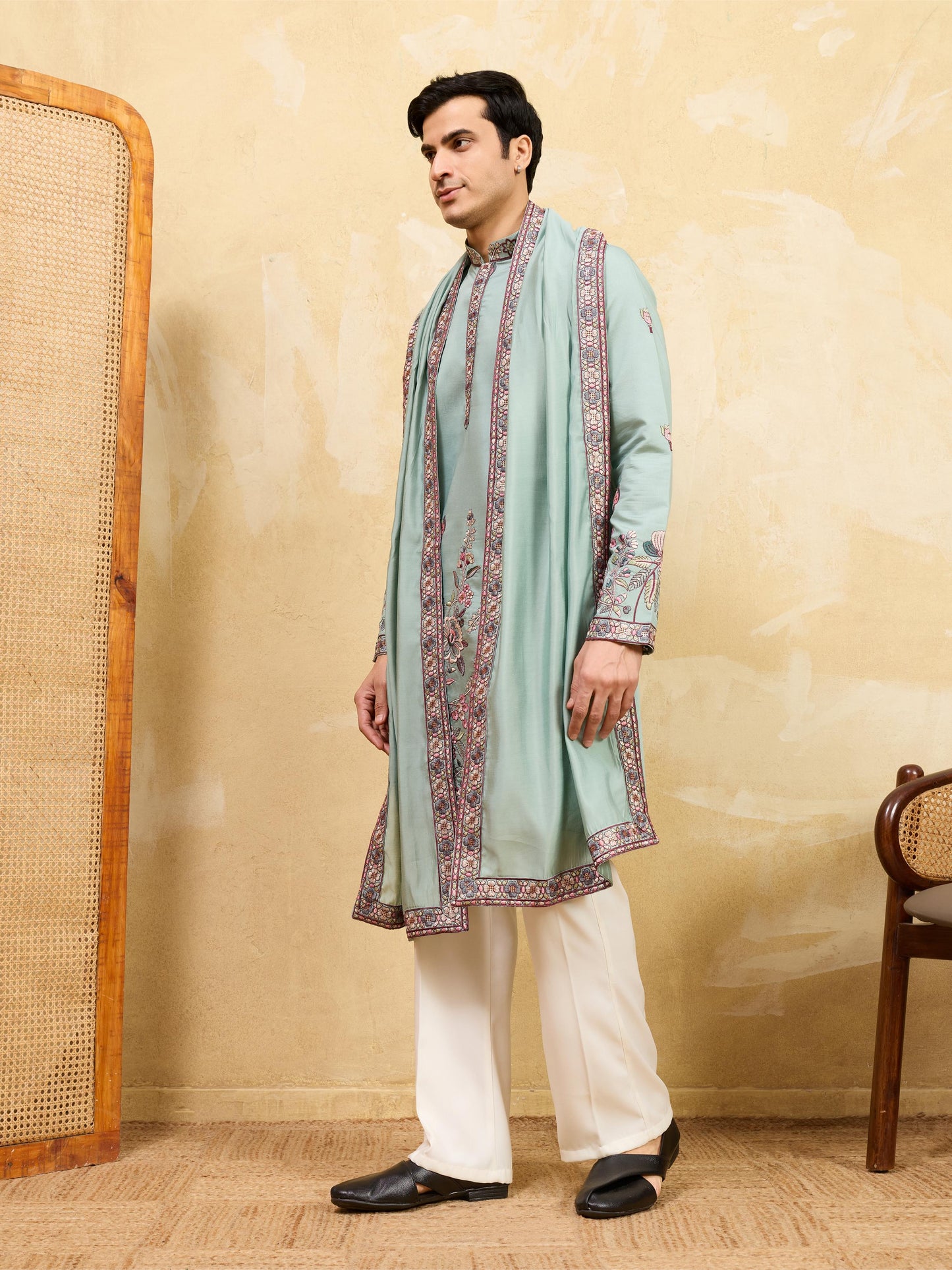 New Exclusive Festival Mens Wear Kurta with Dupatta Collection