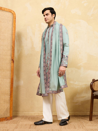 New Exclusive Festival Mens Wear Kurta with Dupatta Collection