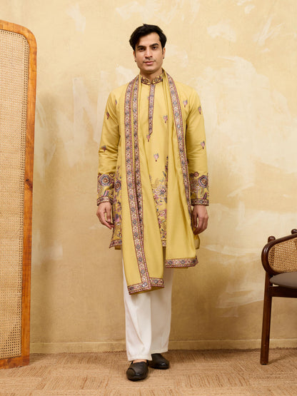 New Exclusive Festival Mens Wear Kurta with Dupatta Collection