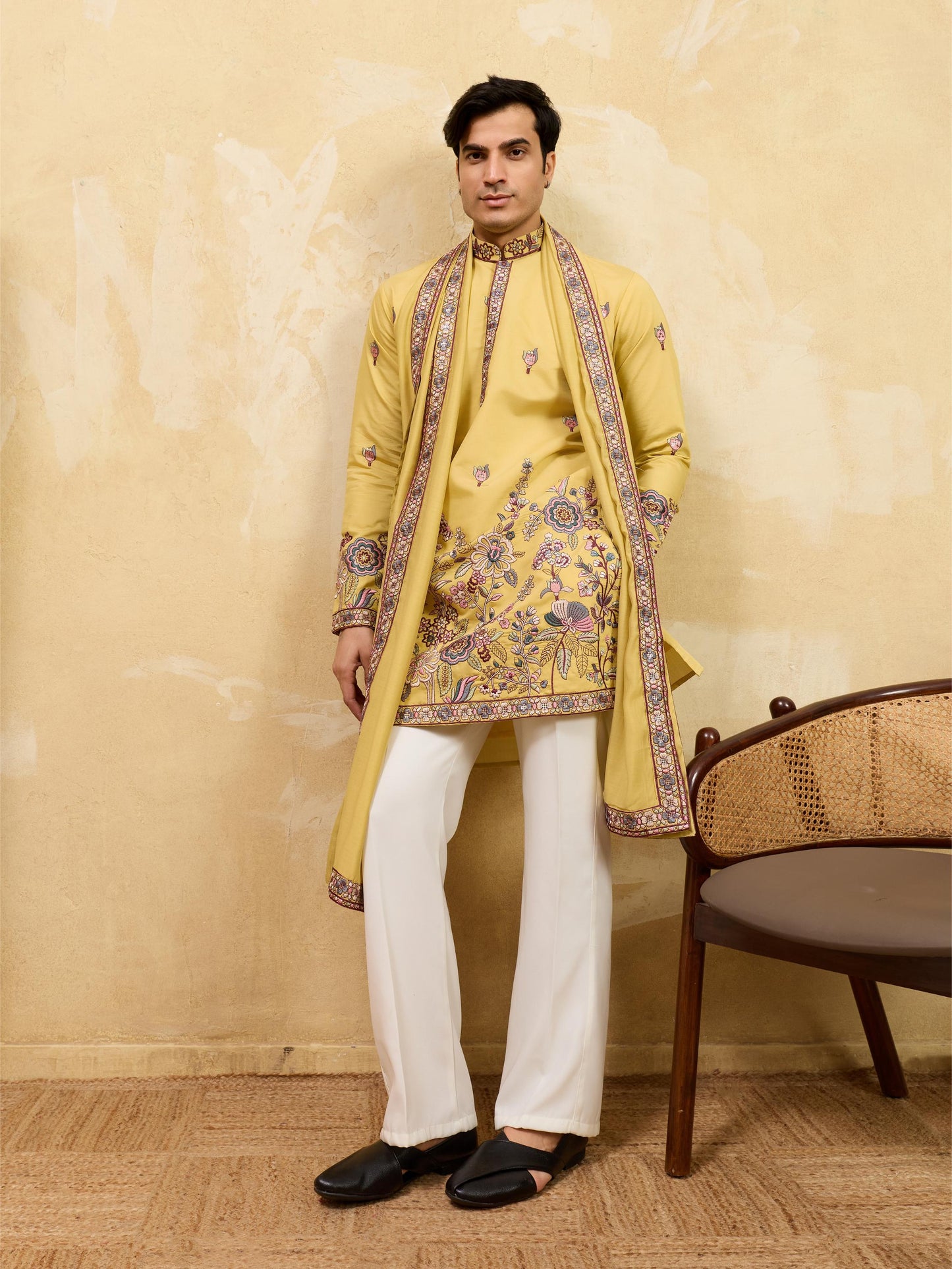 New Exclusive Festival Mens Wear Kurta with Dupatta Collection