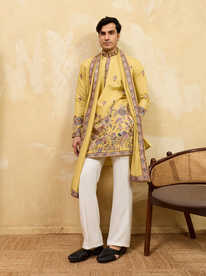 New Exclusive Festival Mens Wear Kurta with Dupatta Collection