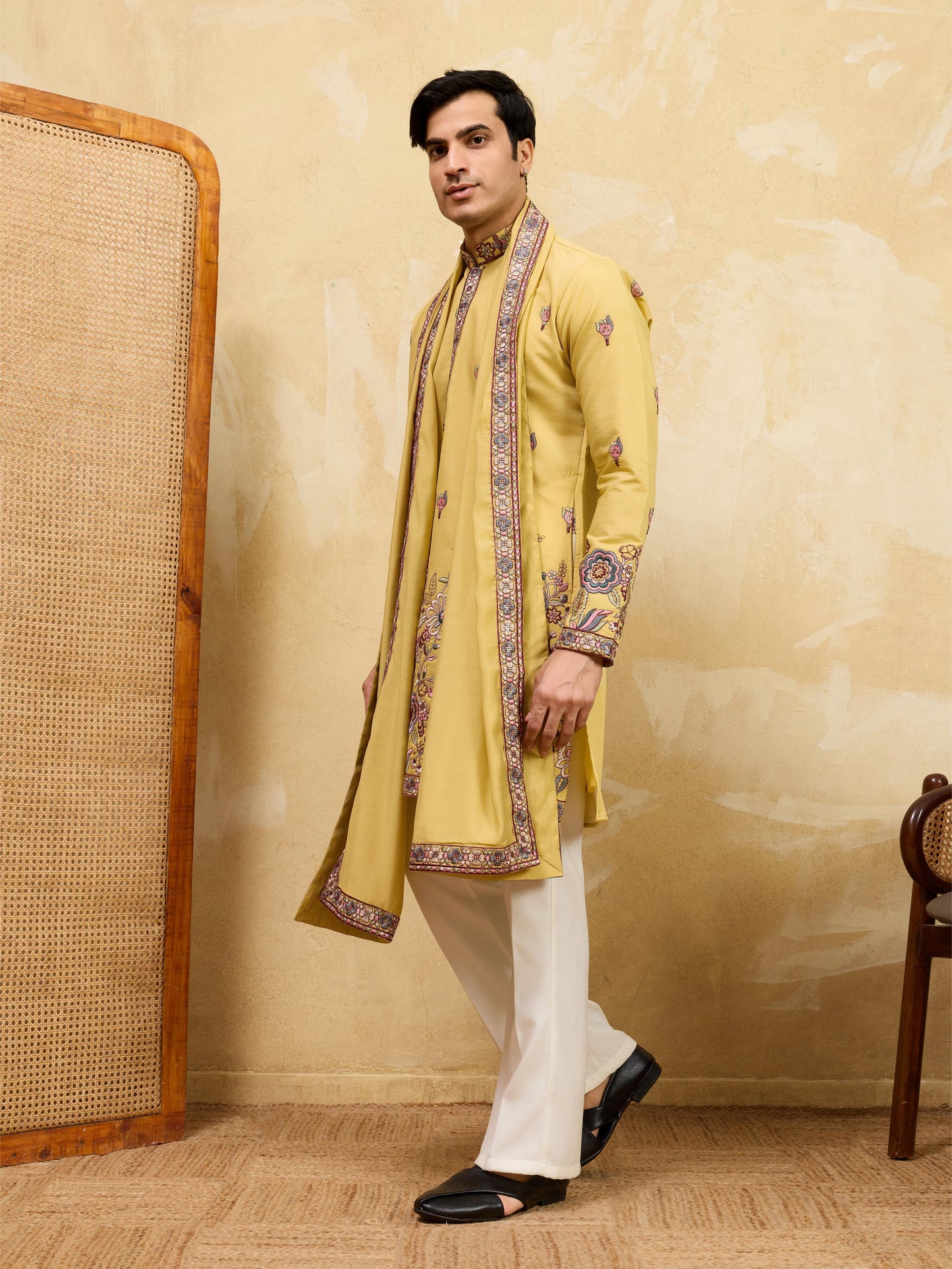 New Exclusive Festival Mens Wear Kurta with Dupatta Collection