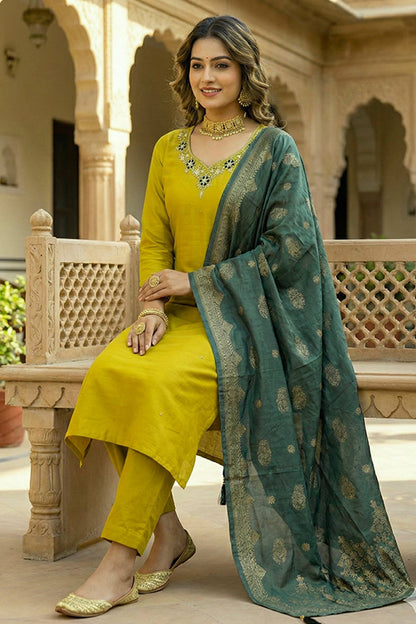Handwork Kurti Pair