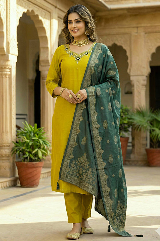 Handwork Kurti Pair