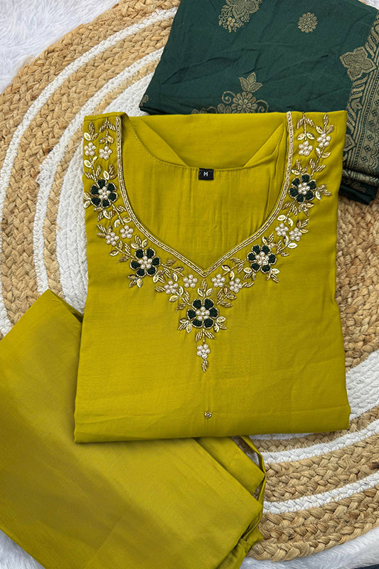 Handwork Kurti Pair