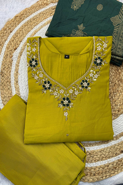 Handwork Kurti Pair