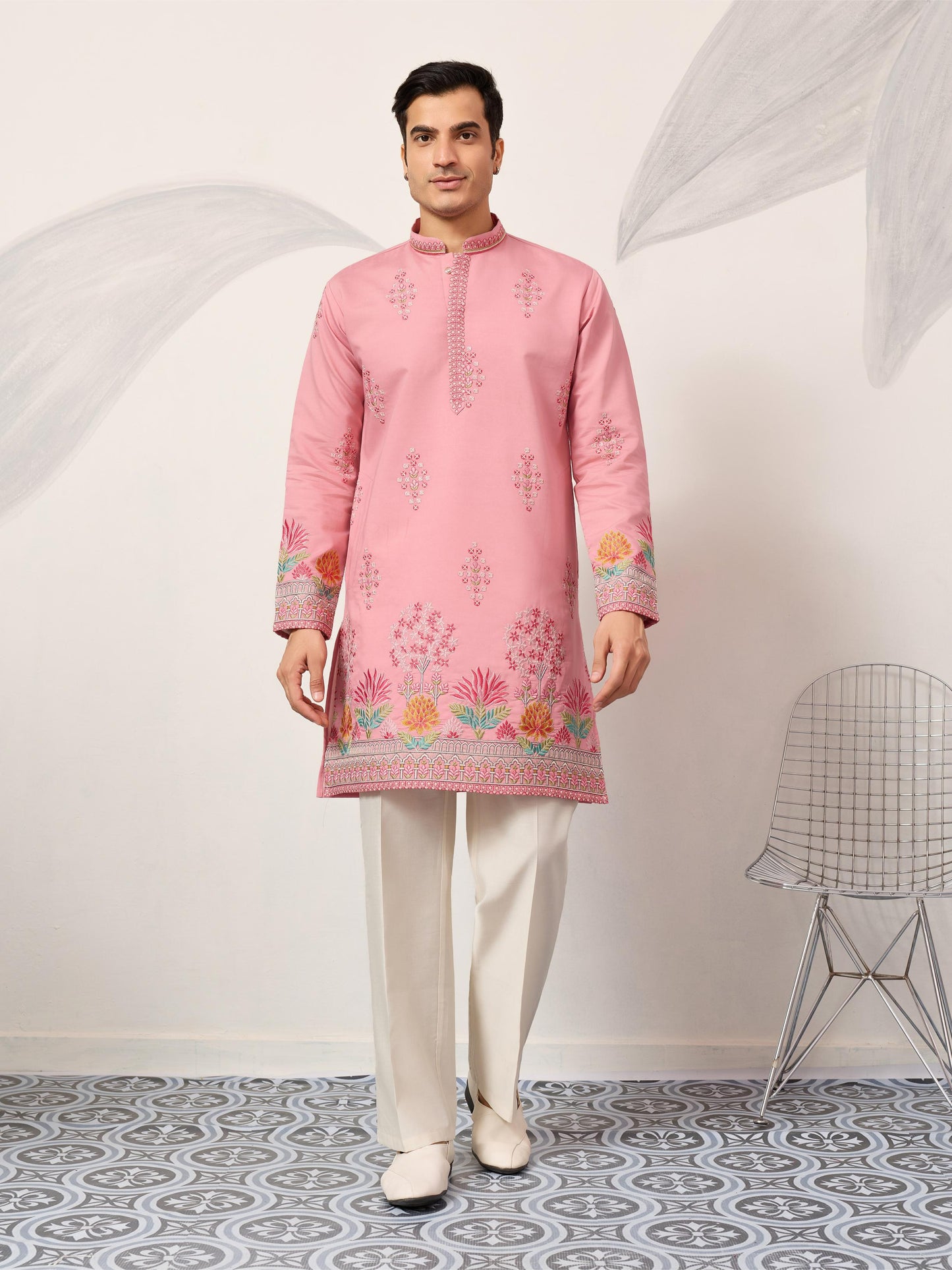 THE GRAND KURTA WITH PANT