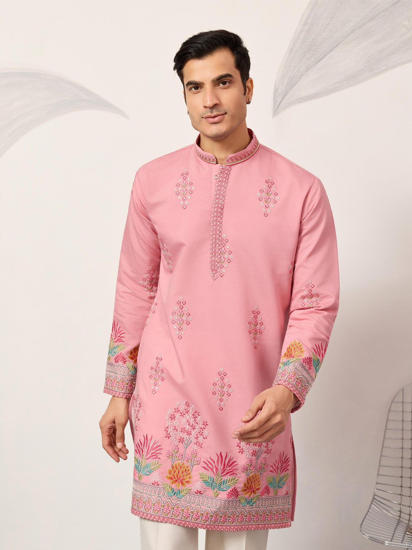 THE GRAND KURTA WITH PANT