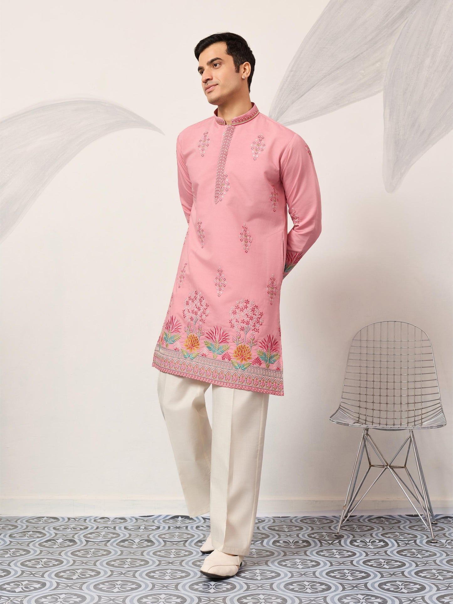 THE GRAND KURTA WITH PANT