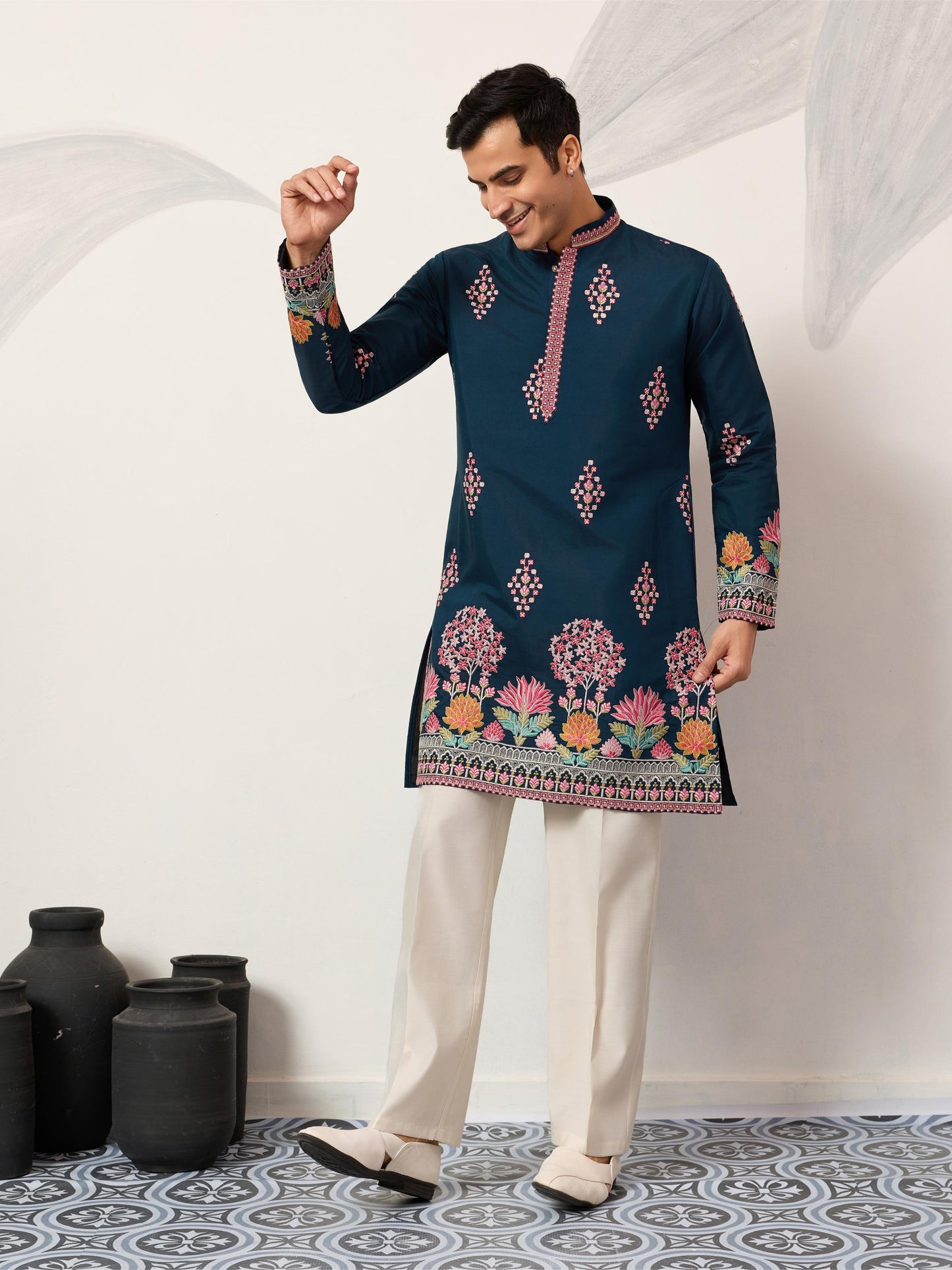 THE GRAND KURTA WITH PANT