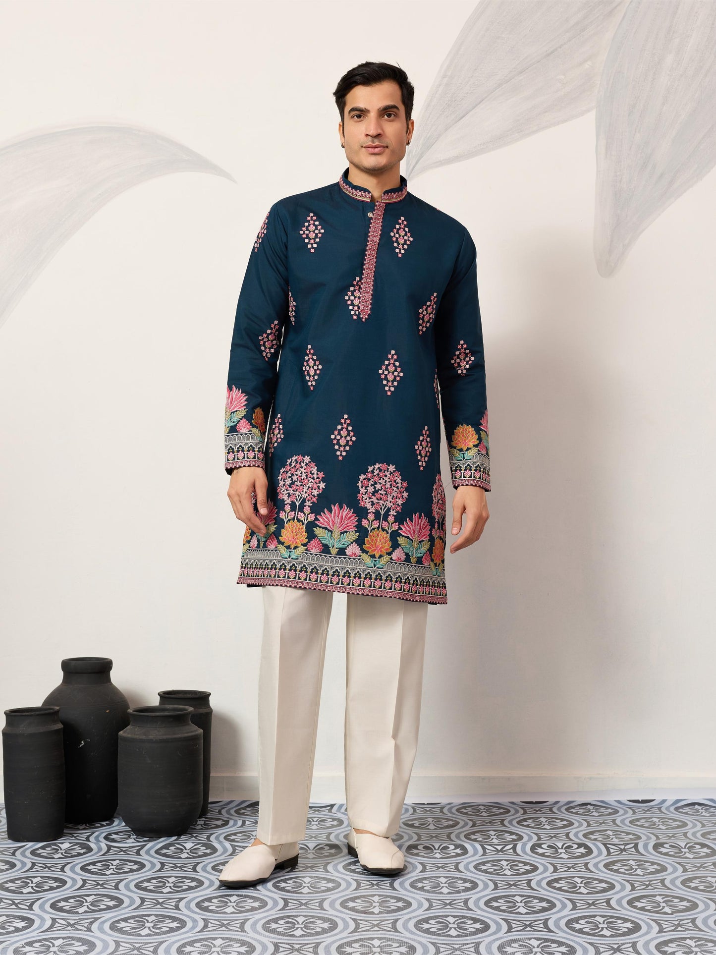THE GRAND KURTA WITH PANT