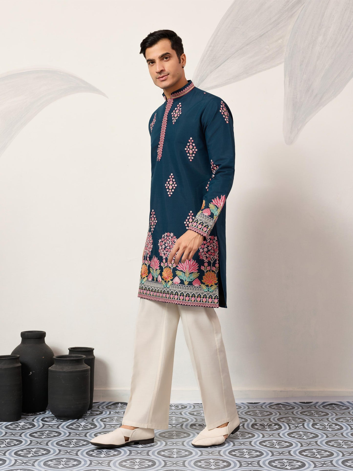 THE GRAND KURTA WITH PANT