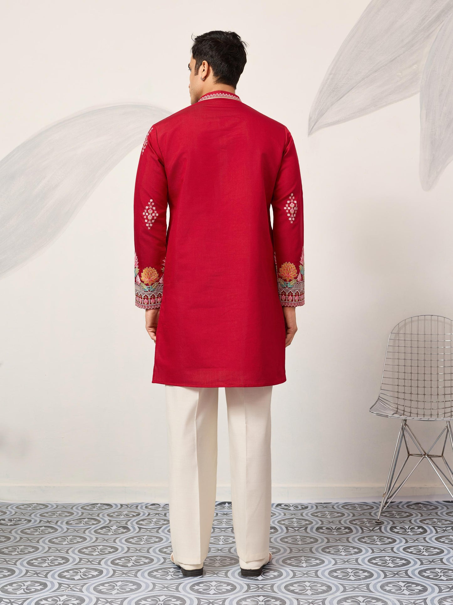 THE GRAND KURTA WITH PANT