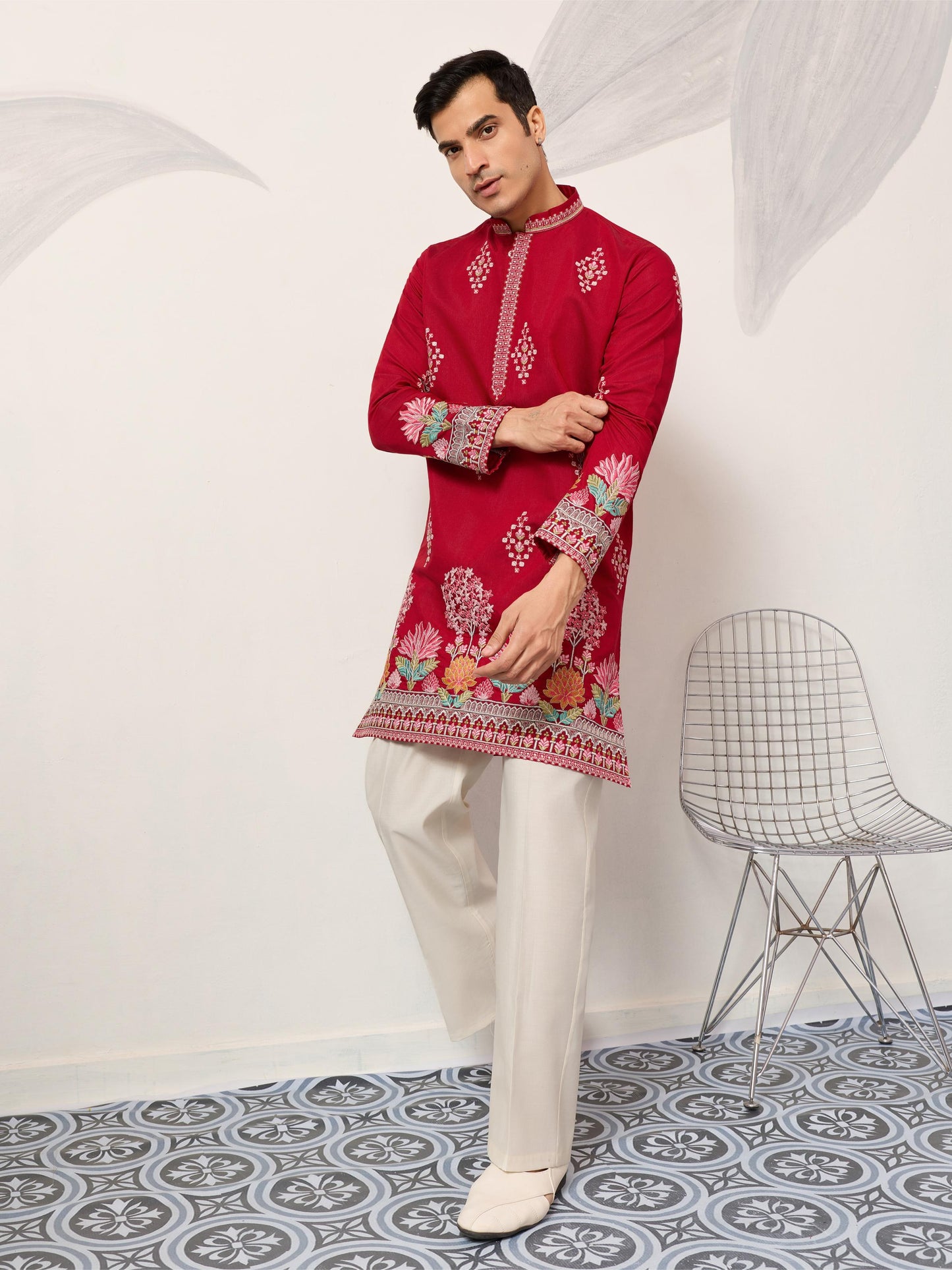THE GRAND KURTA WITH PANT