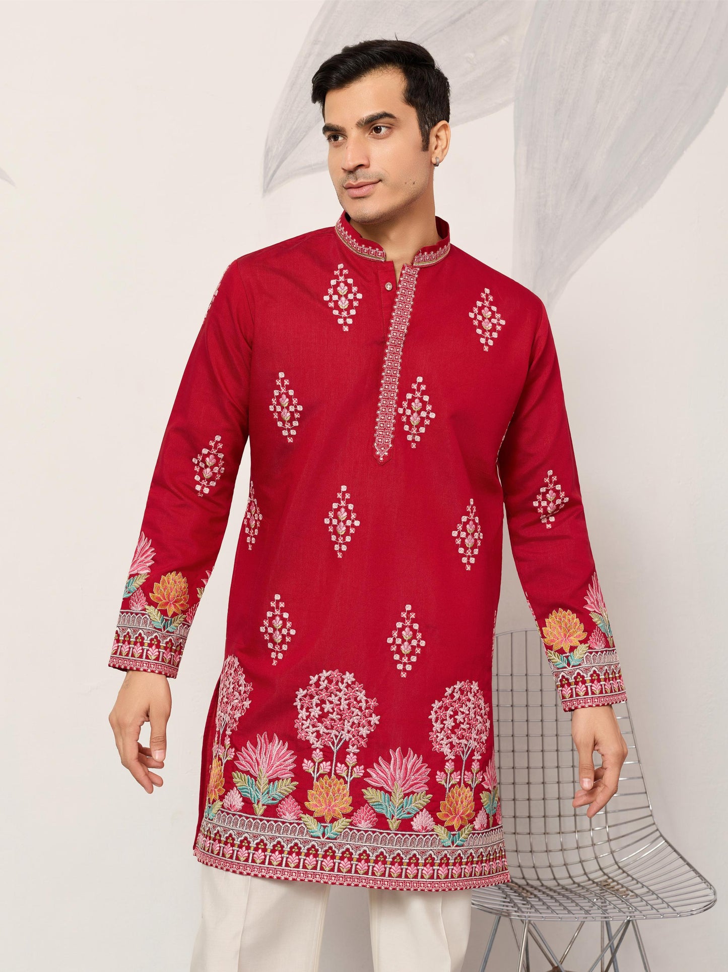 THE GRAND KURTA WITH PANT
