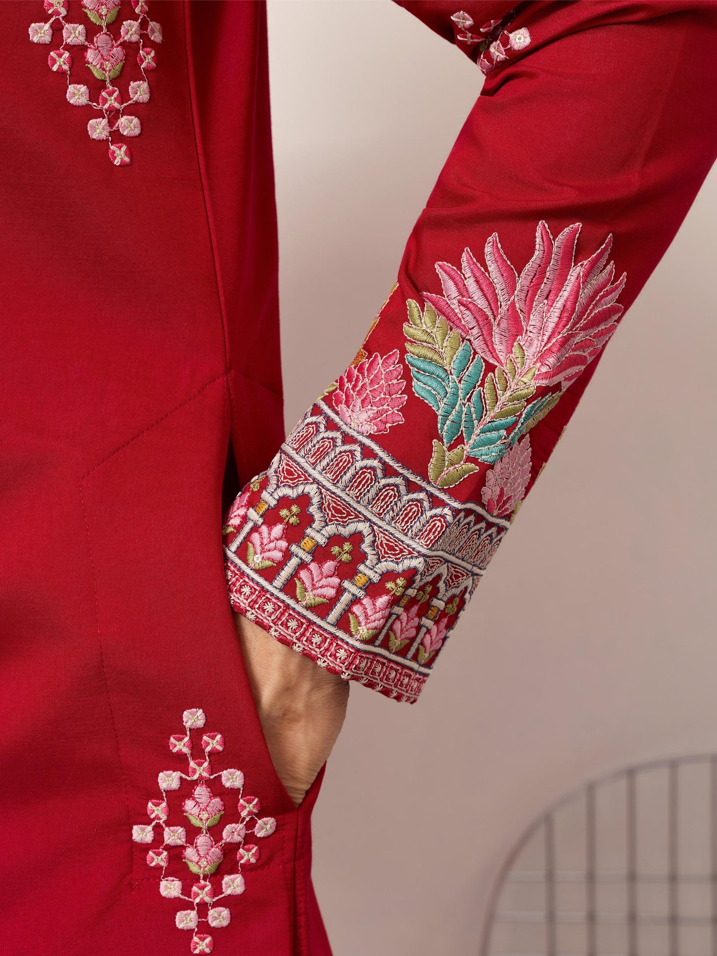 THE GRAND KURTA WITH PANT