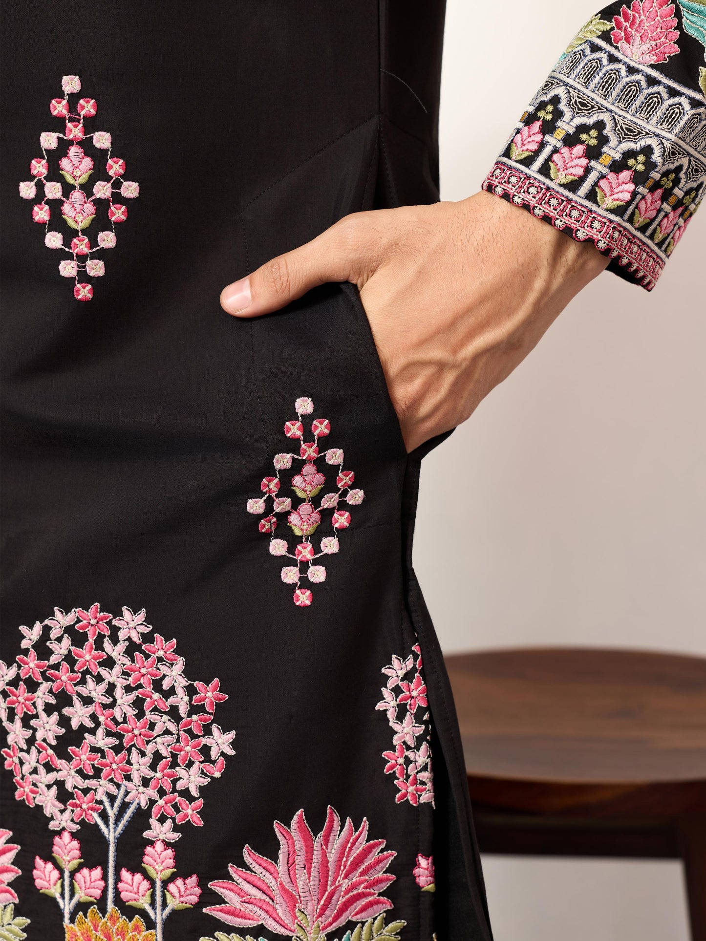 THE GRAND KURTA WITH PANT