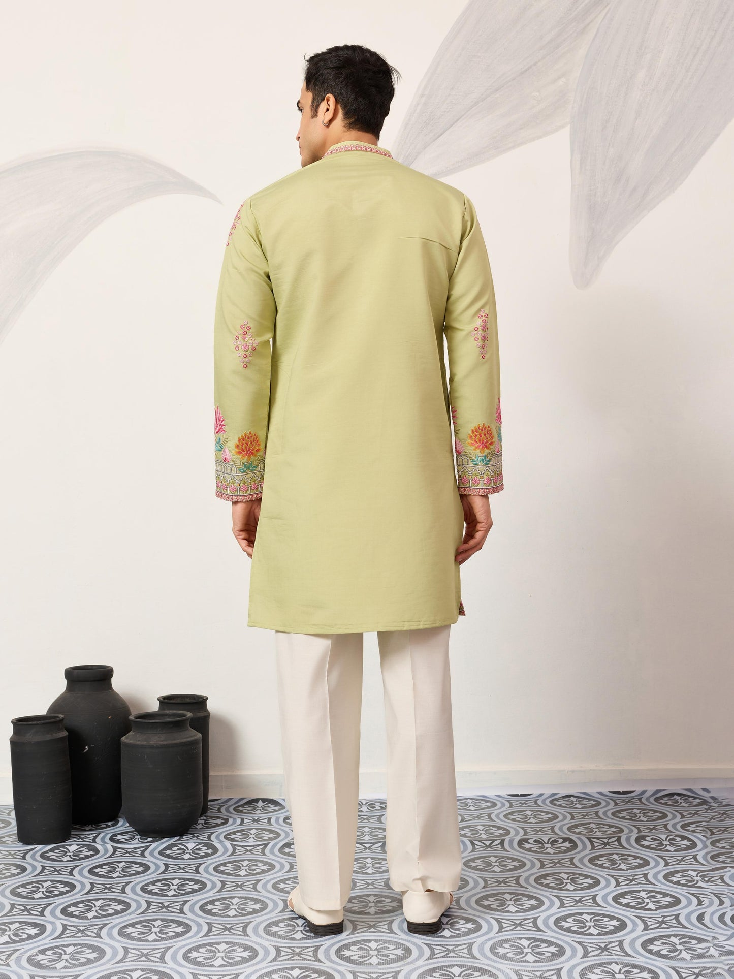 THE GRAND KURTA WITH PANT