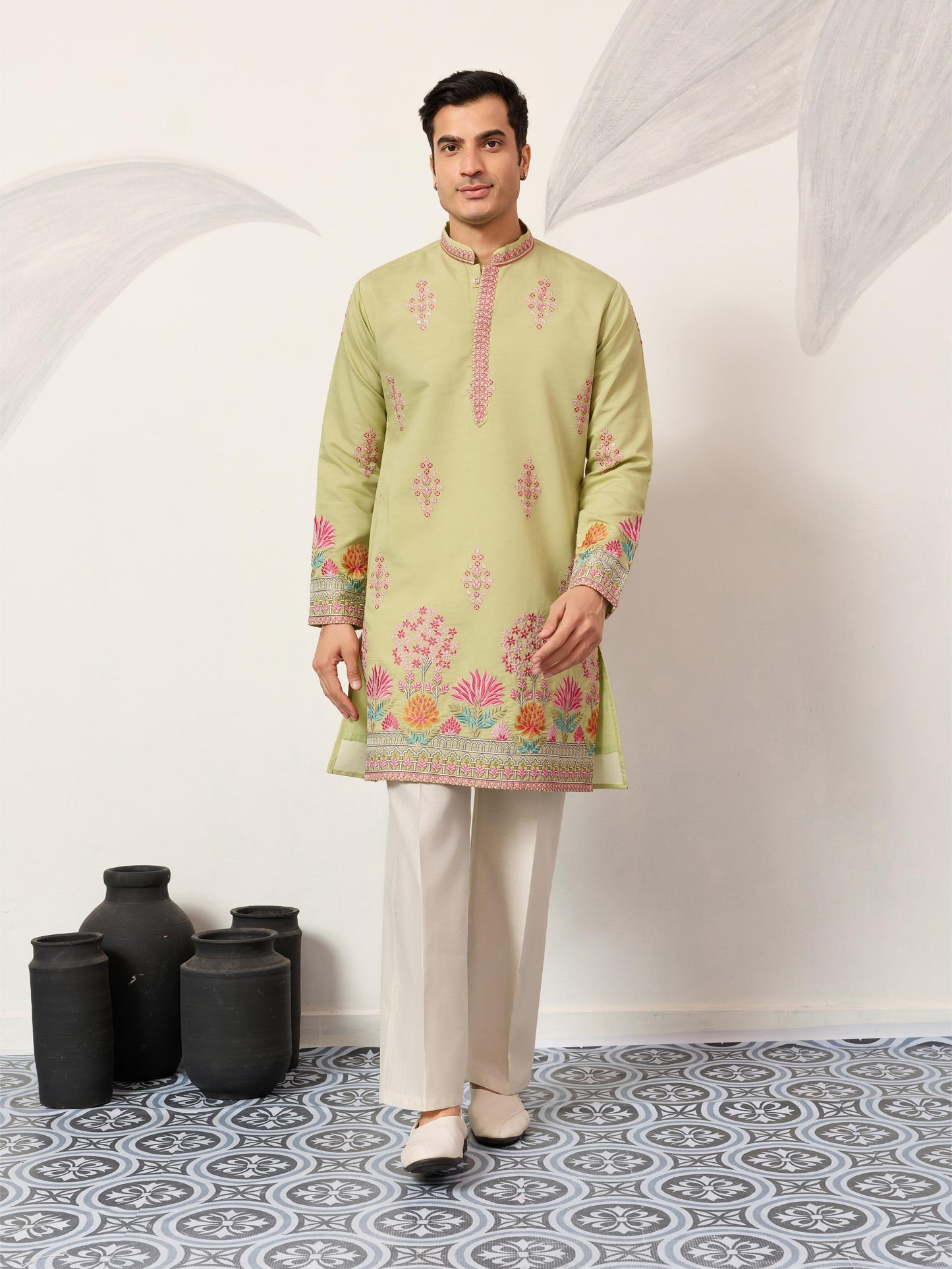 THE GRAND KURTA WITH PANT