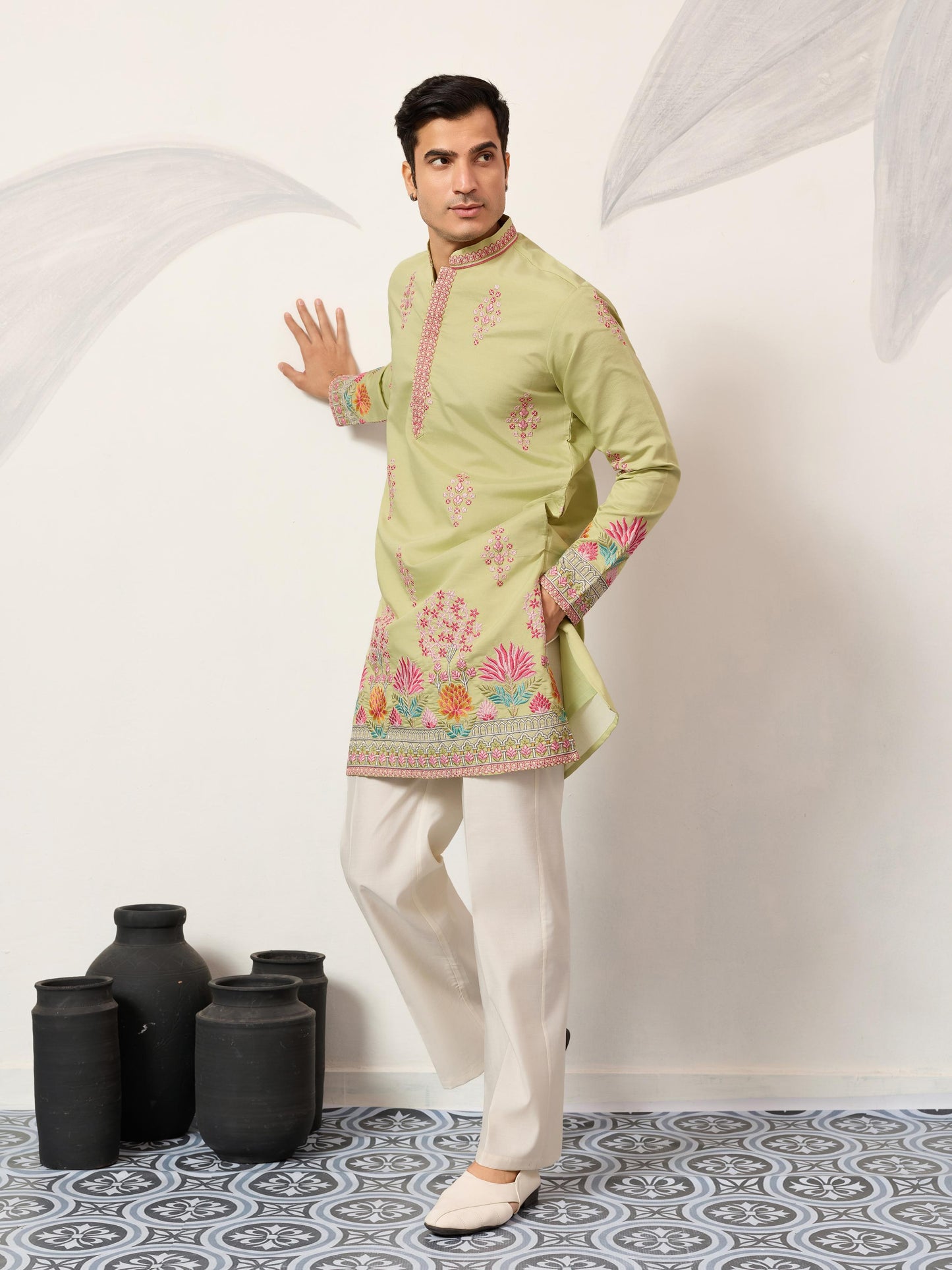 THE GRAND KURTA WITH PANT
