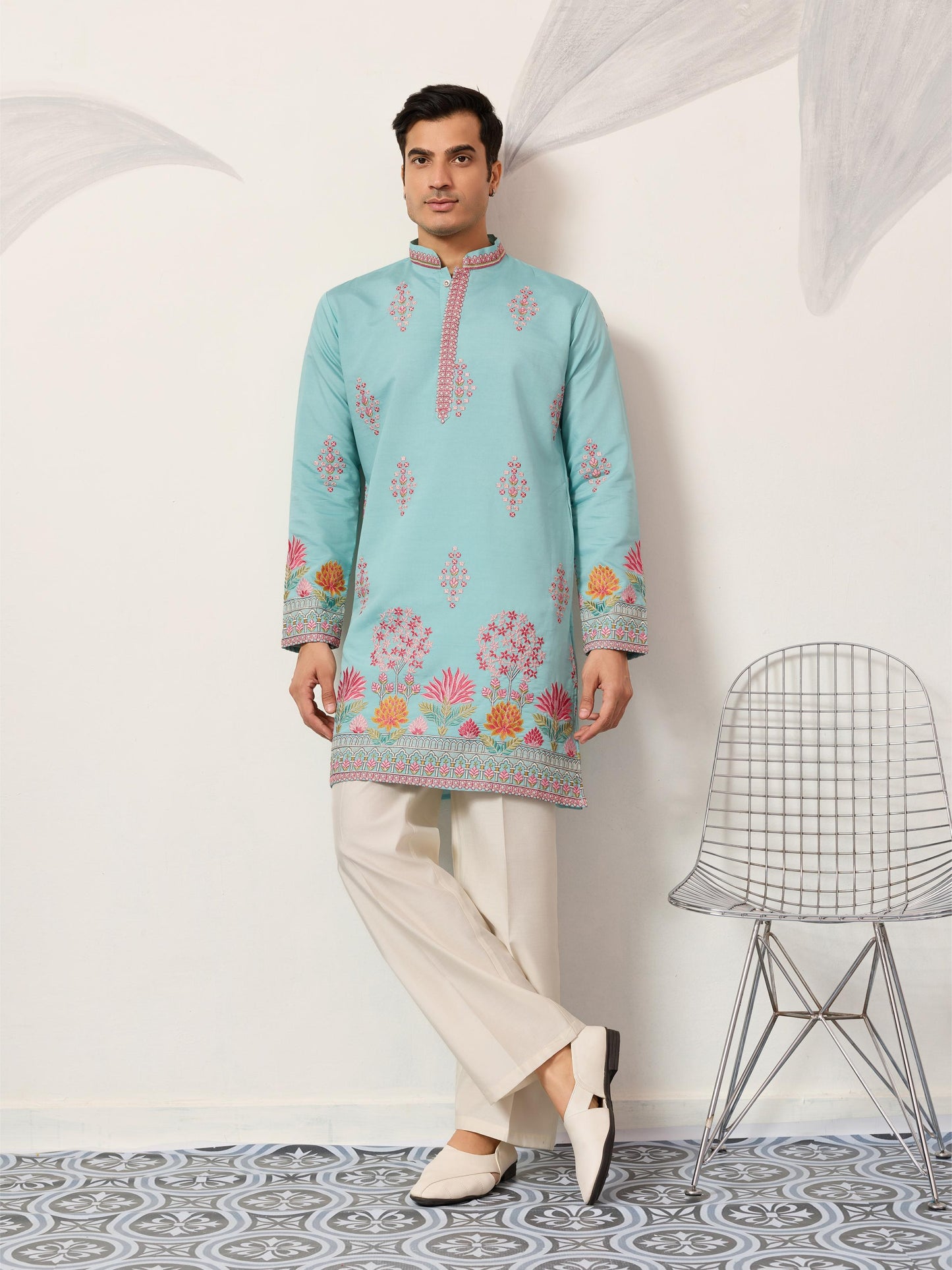 THE GRAND KURTA WITH PANT