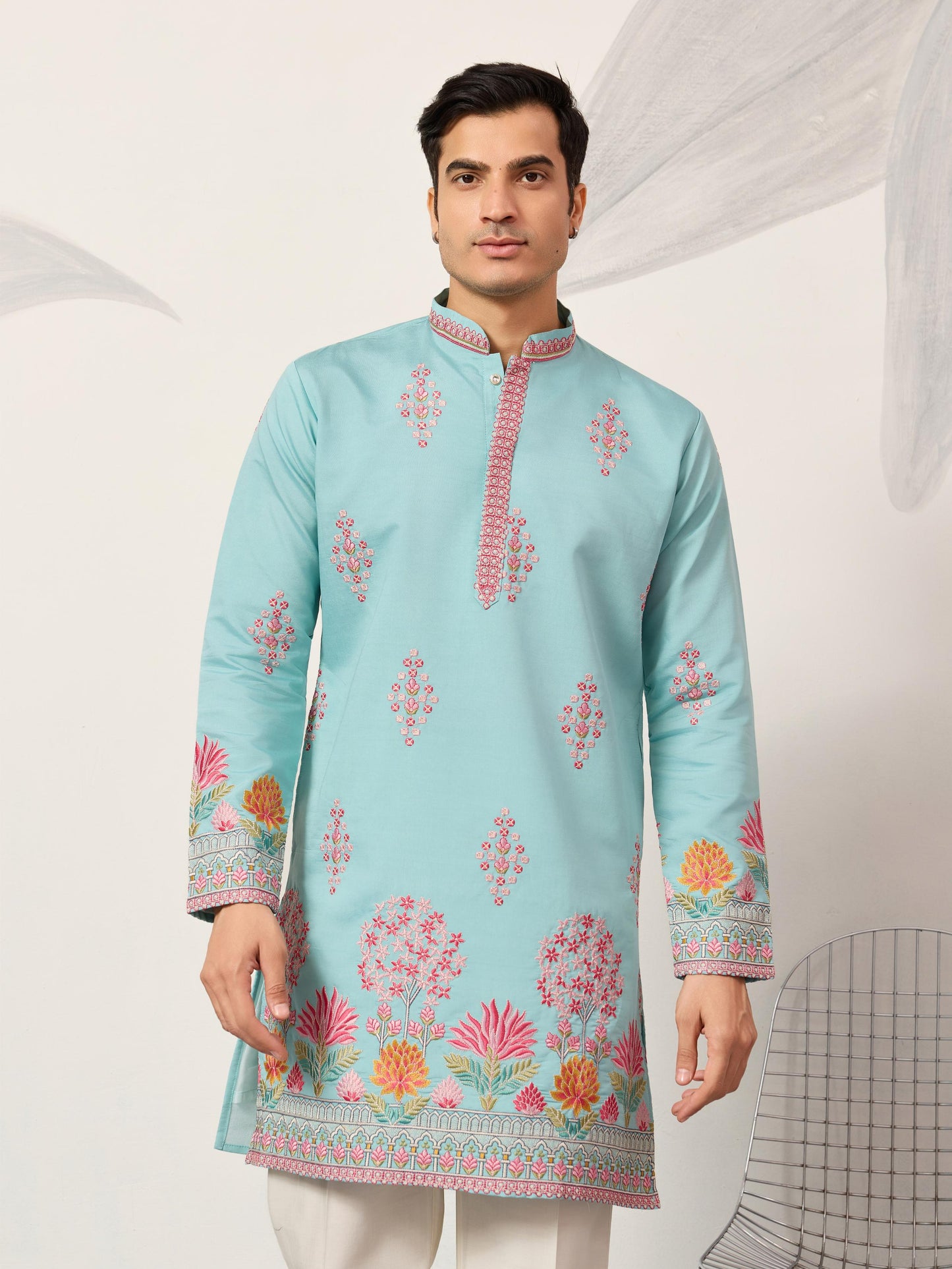 THE GRAND KURTA WITH PANT