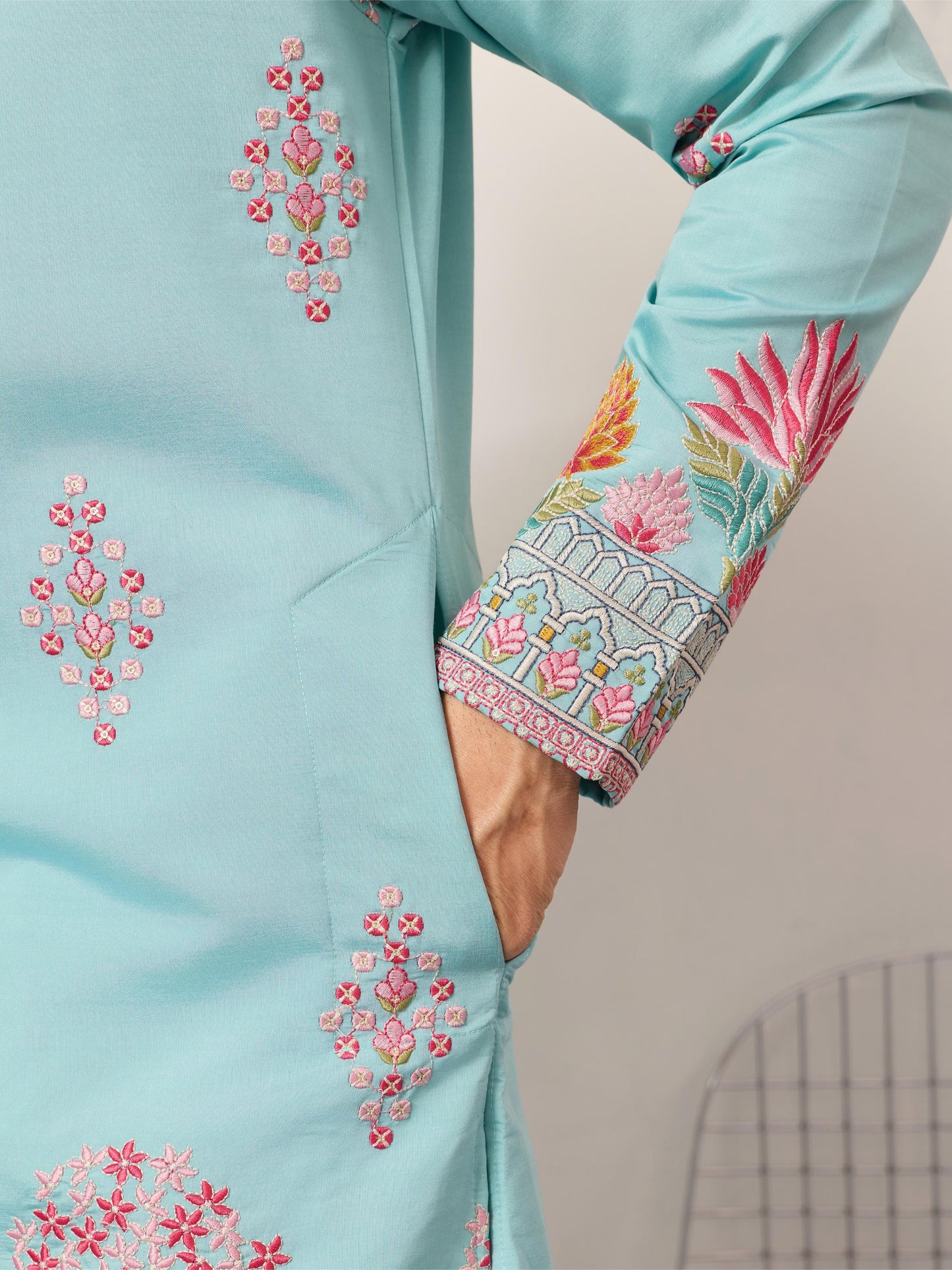 THE GRAND KURTA WITH PANT