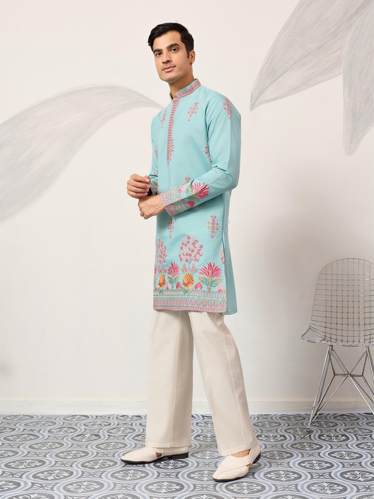 THE GRAND KURTA WITH PANT