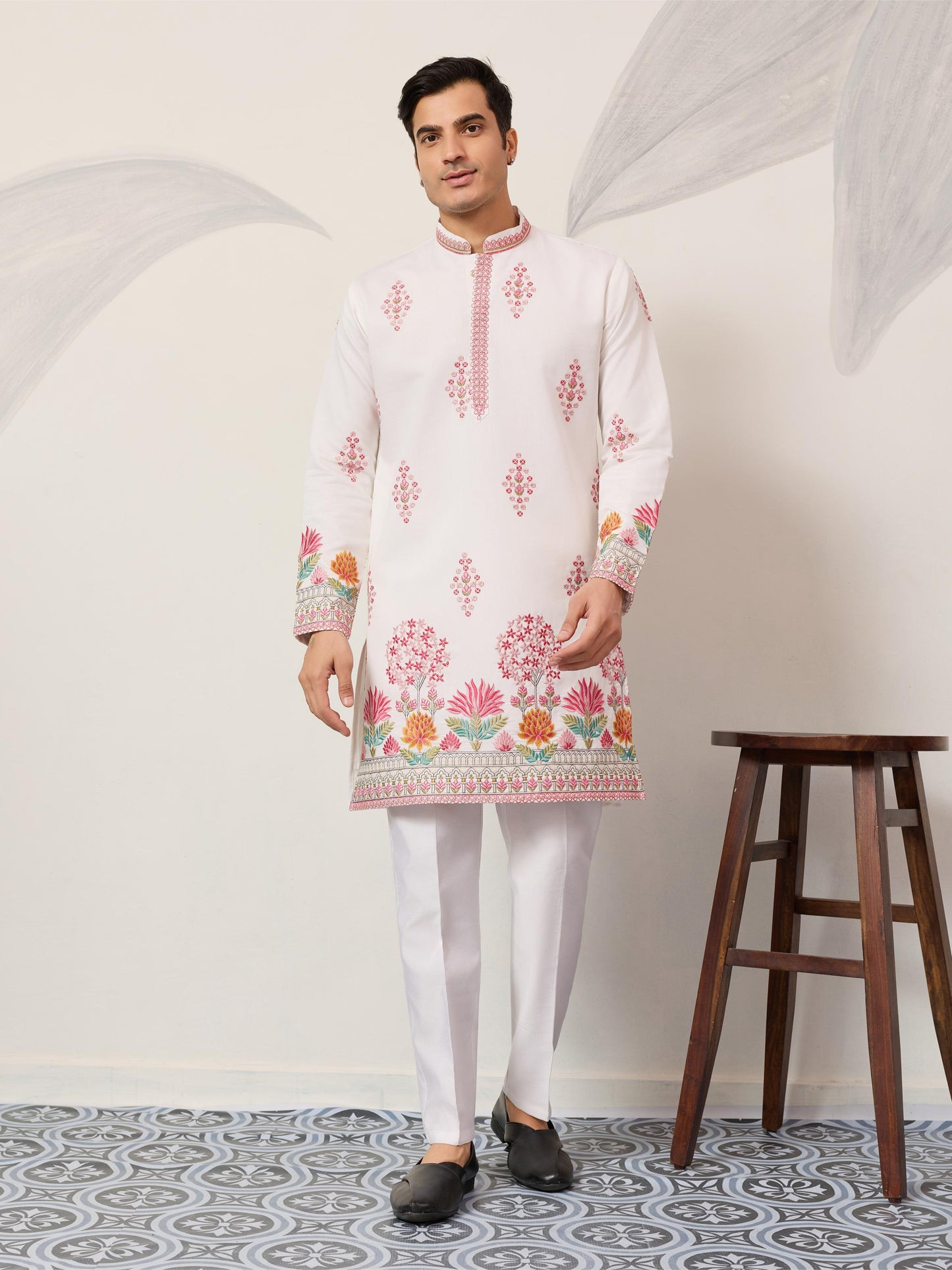 THE GRAND KURTA WITH PANT
