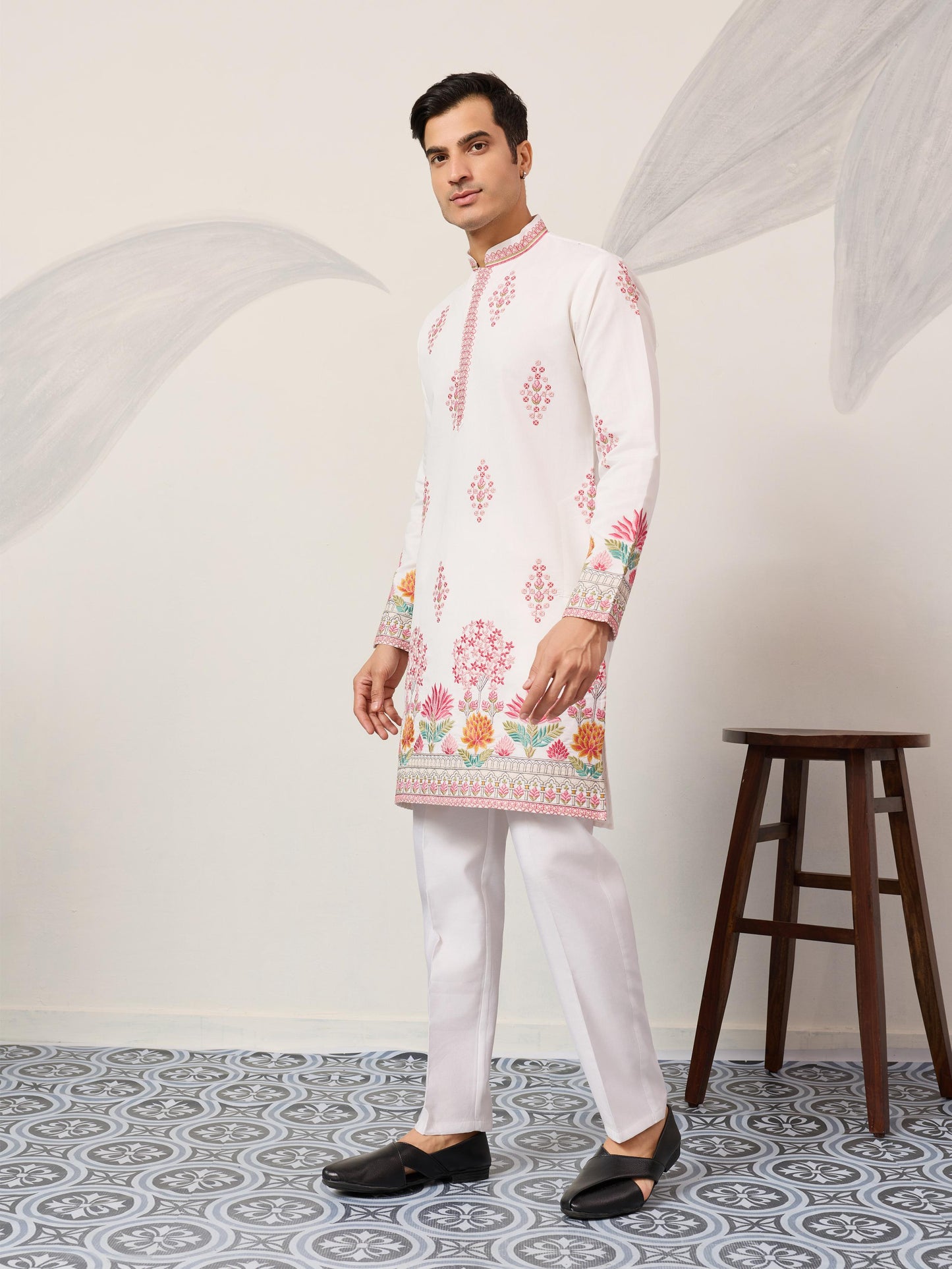 THE GRAND KURTA WITH PANT