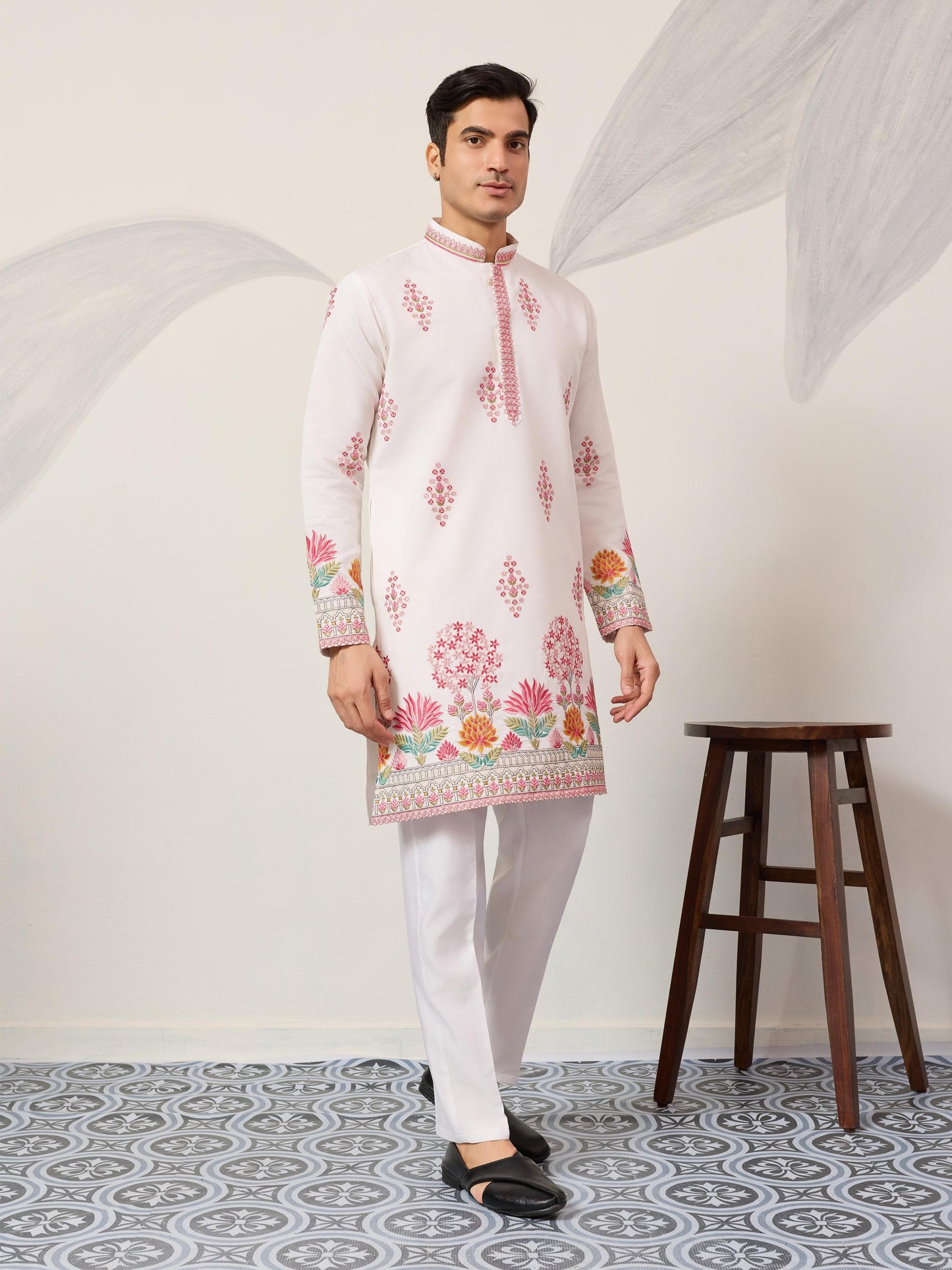 THE GRAND KURTA WITH PANT