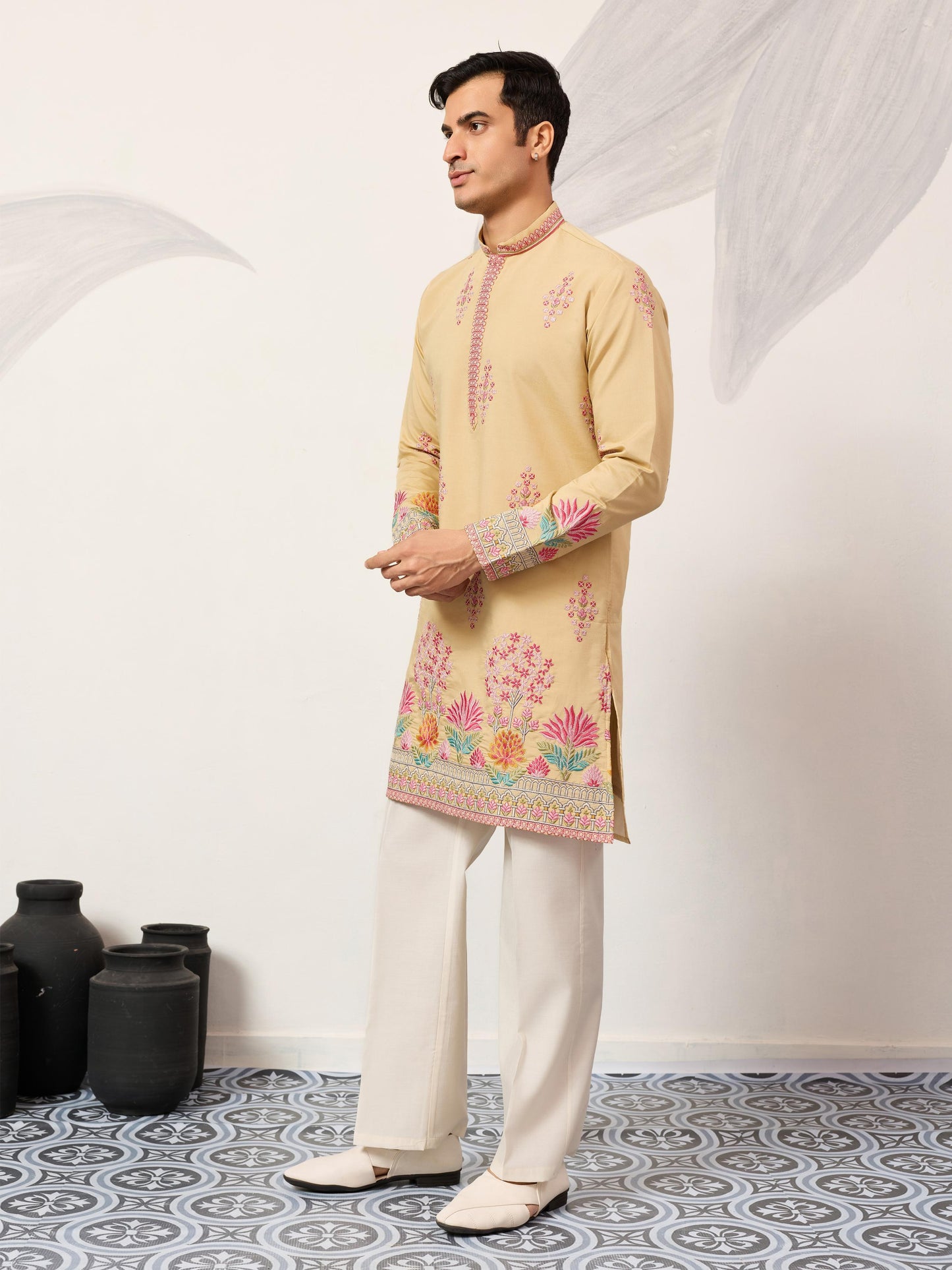 THE GRAND KURTA WITH PANT