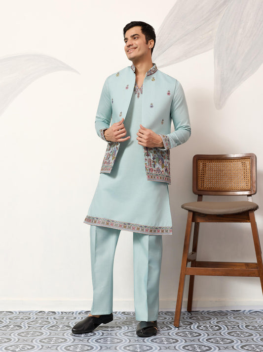 COUTURE KOTI KURTA WITH PANT