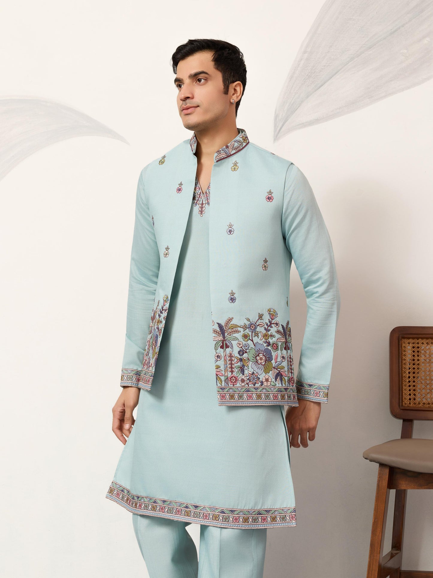 COUTURE KOTI KURTA WITH PANT