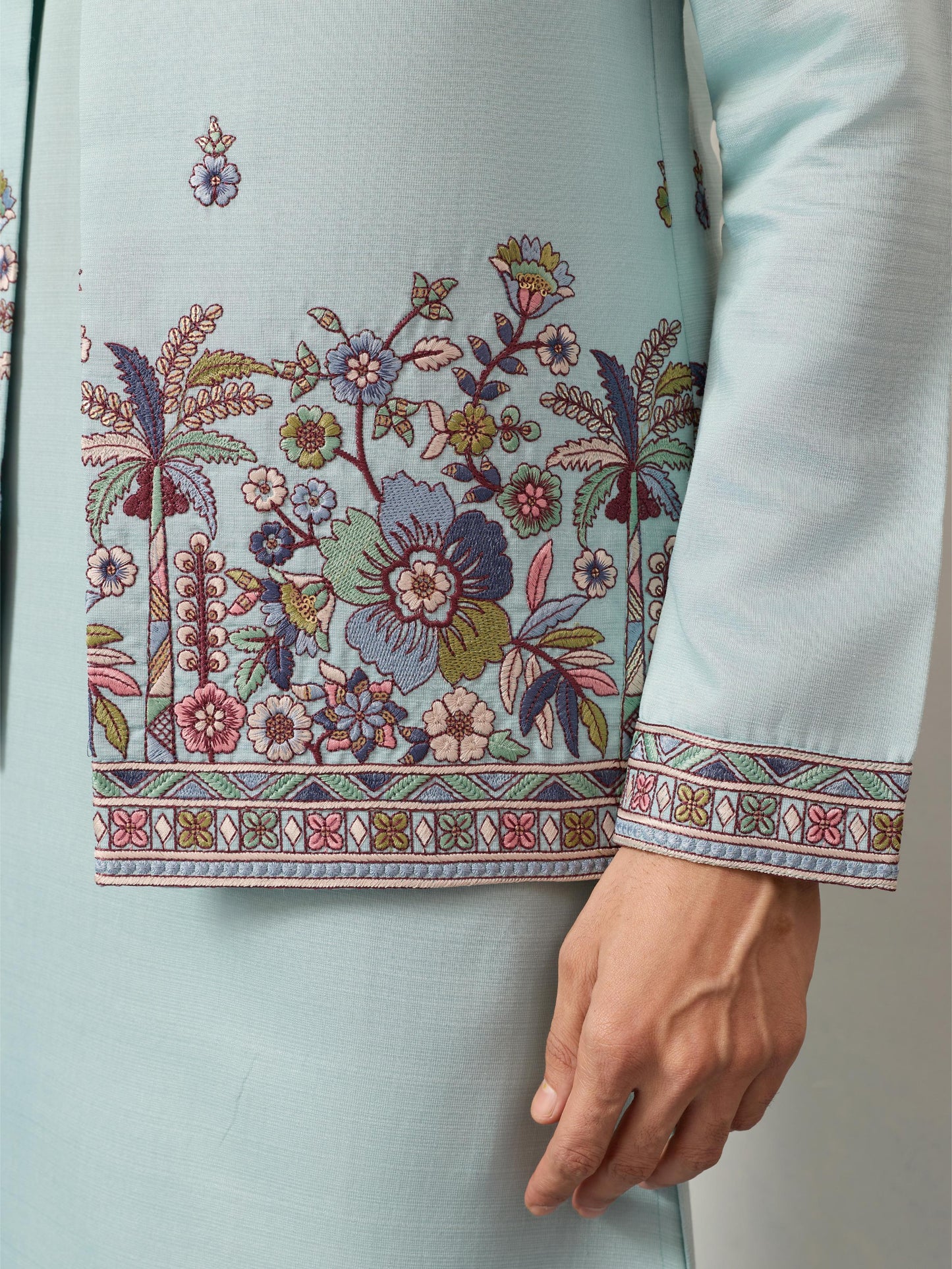 COUTURE KOTI KURTA WITH PANT