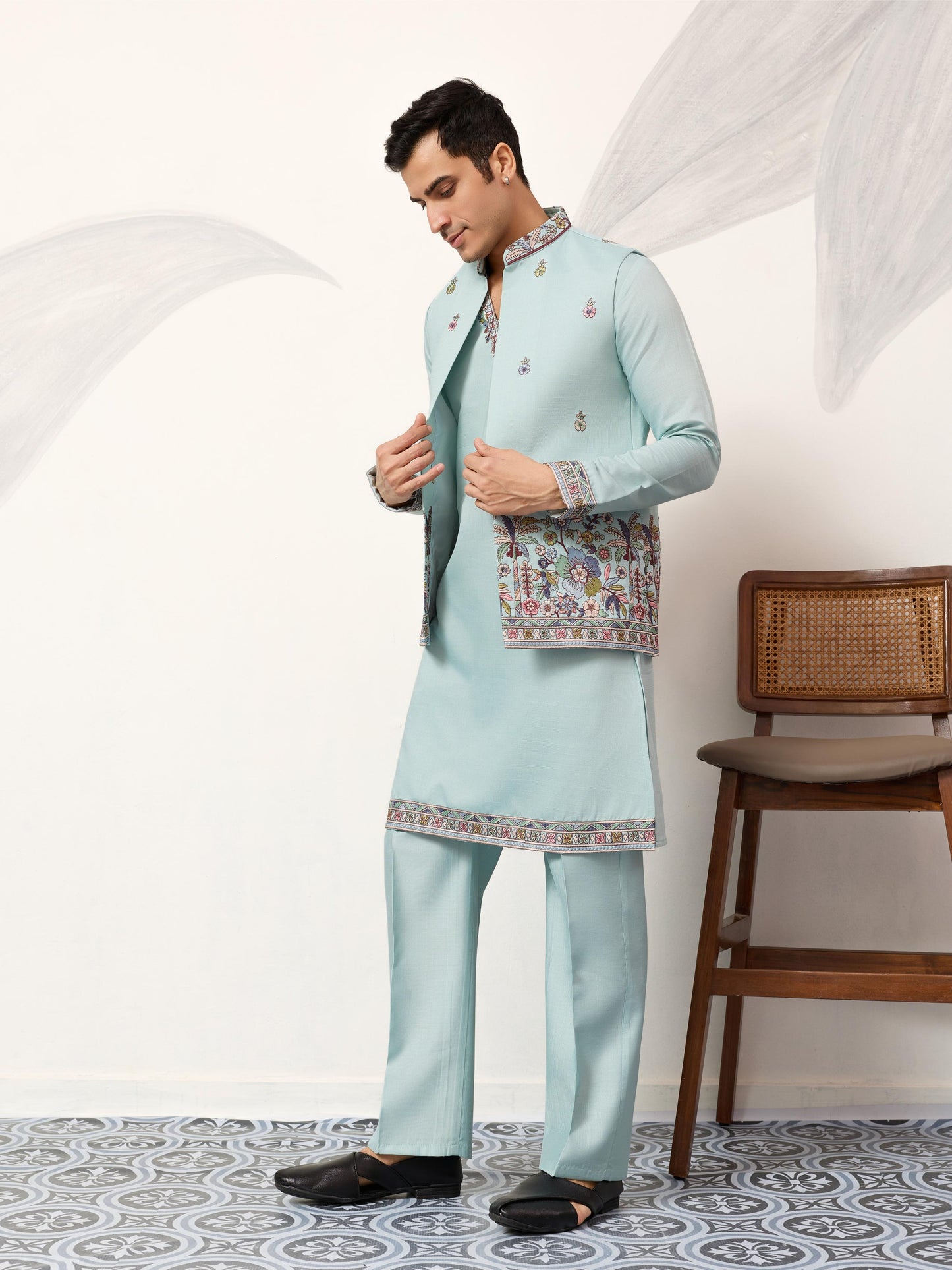 COUTURE KOTI KURTA WITH PANT
