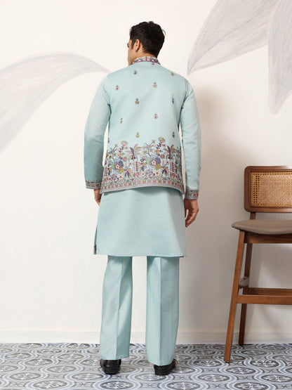COUTURE KOTI KURTA WITH PANT