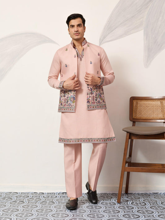 COUTURE KOTI KURTA WITH PANT