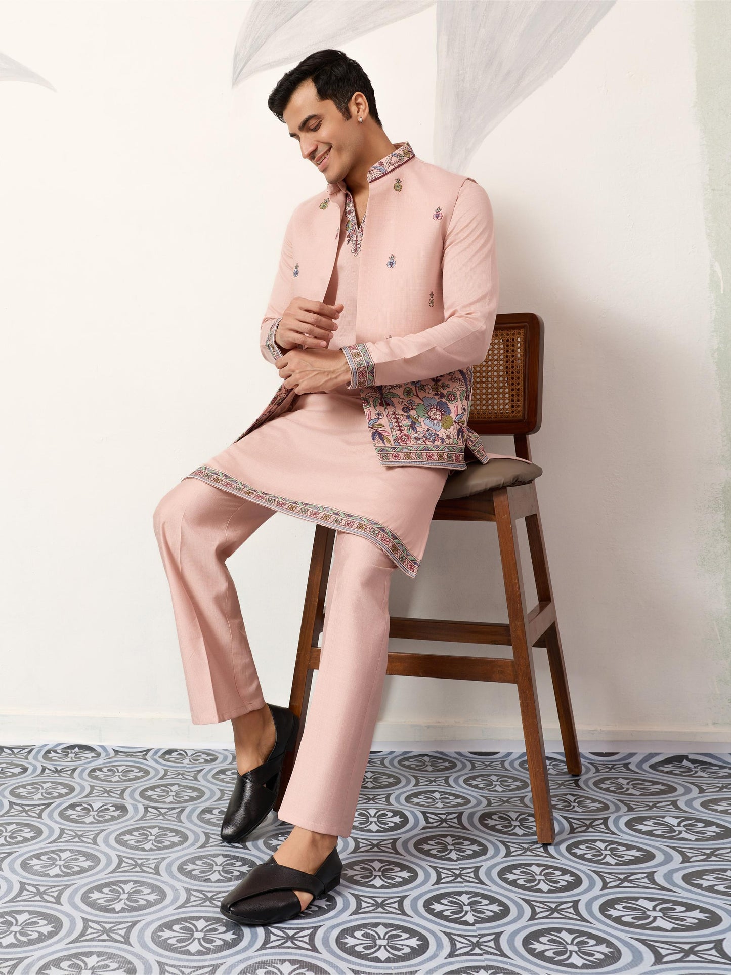 COUTURE KOTI KURTA WITH PANT