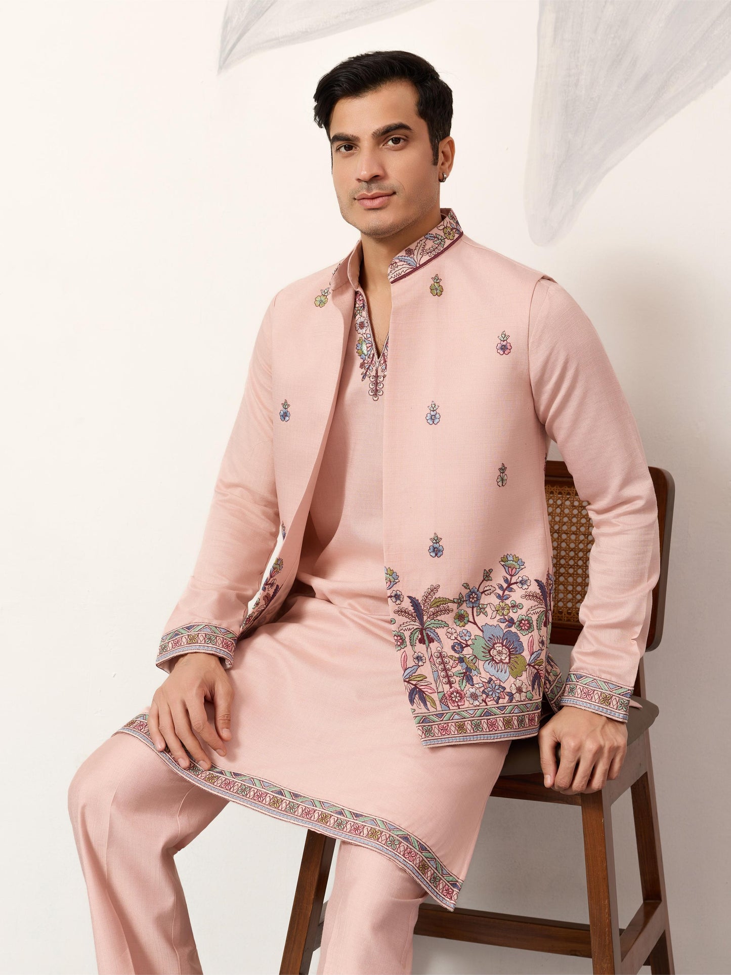 COUTURE KOTI KURTA WITH PANT