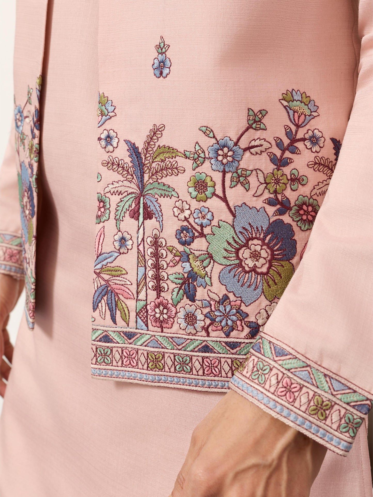 COUTURE KOTI KURTA WITH PANT