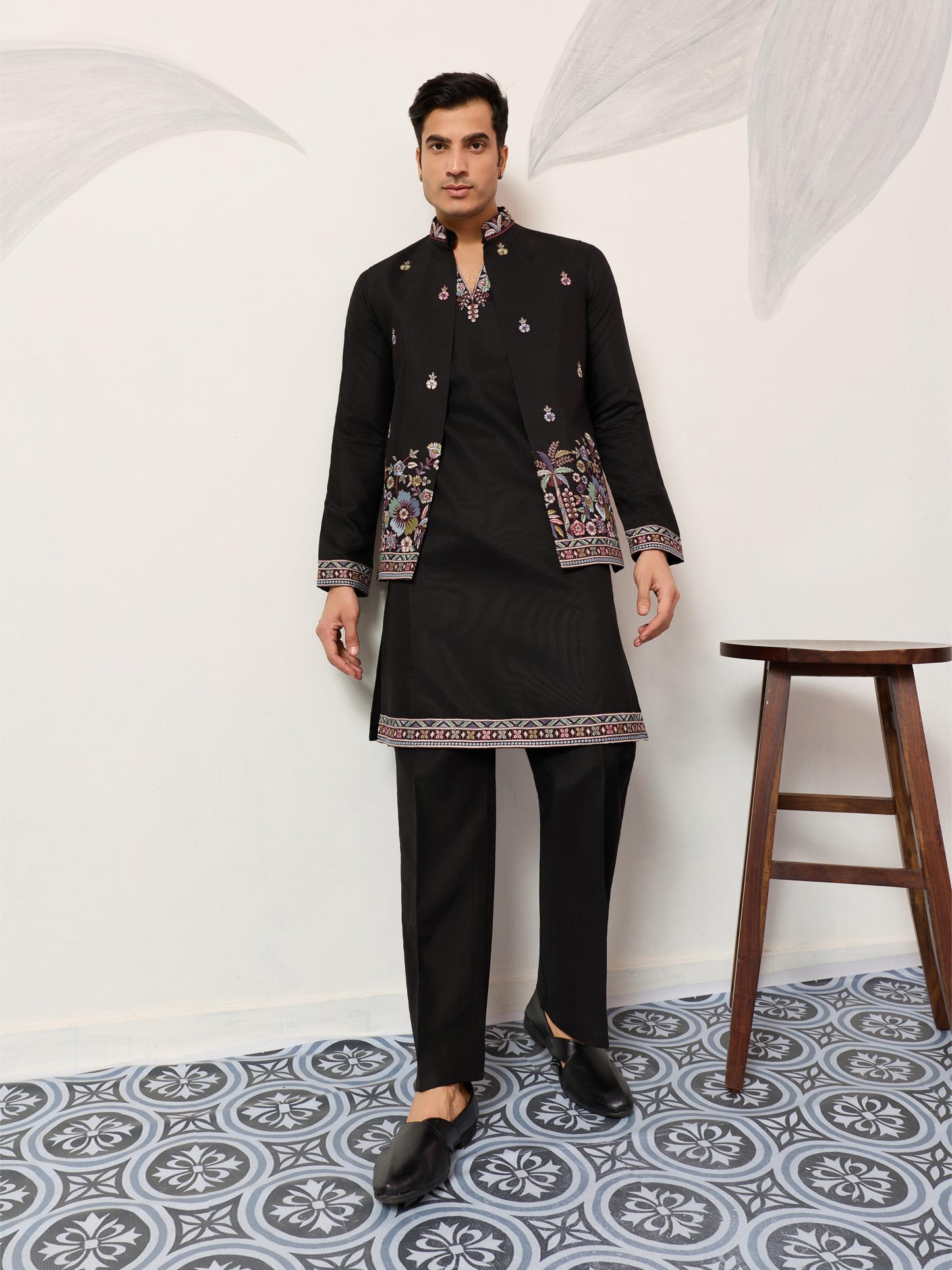 COUTURE KOTI KURTA WITH PANT