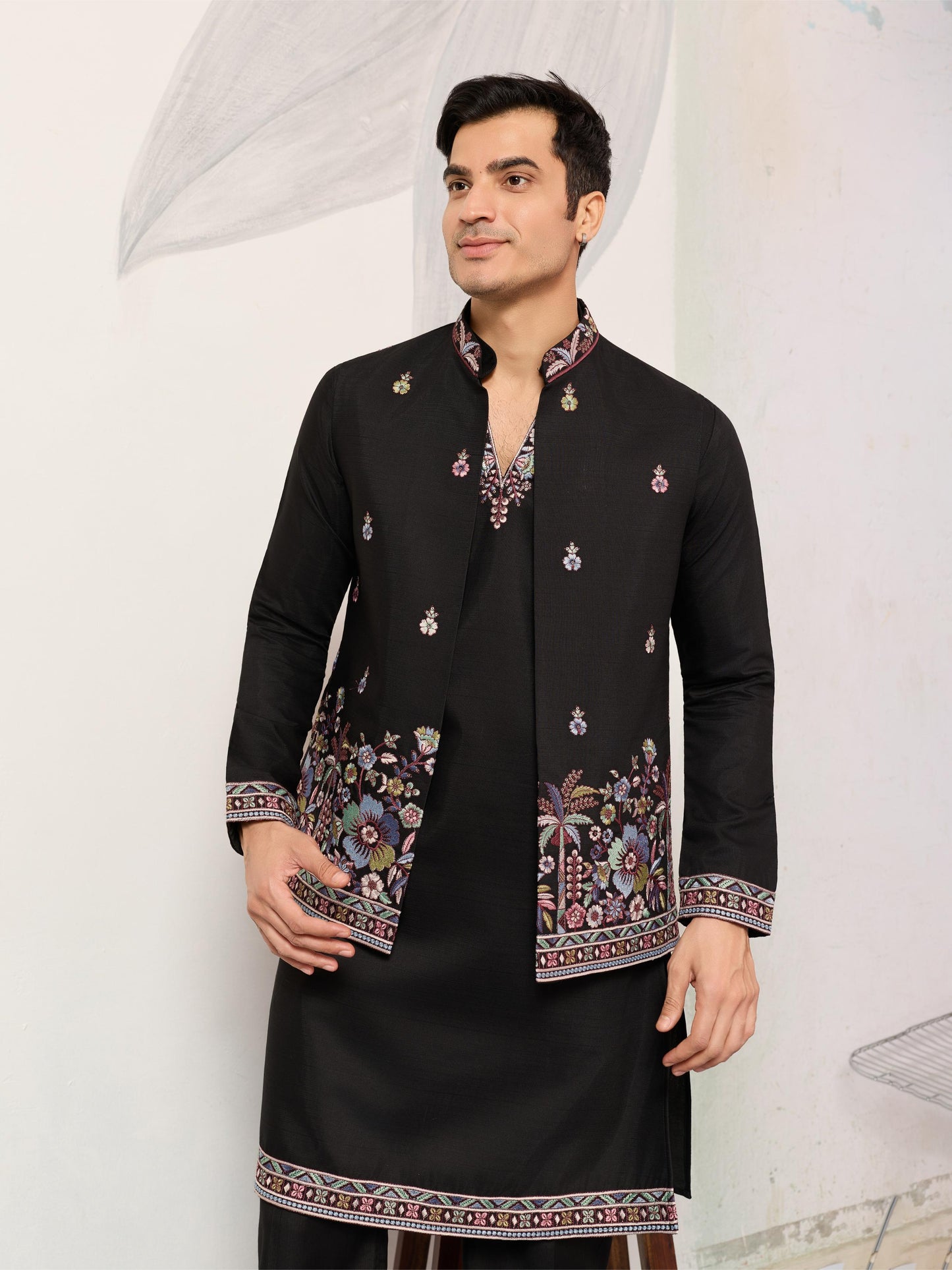 COUTURE KOTI KURTA WITH PANT