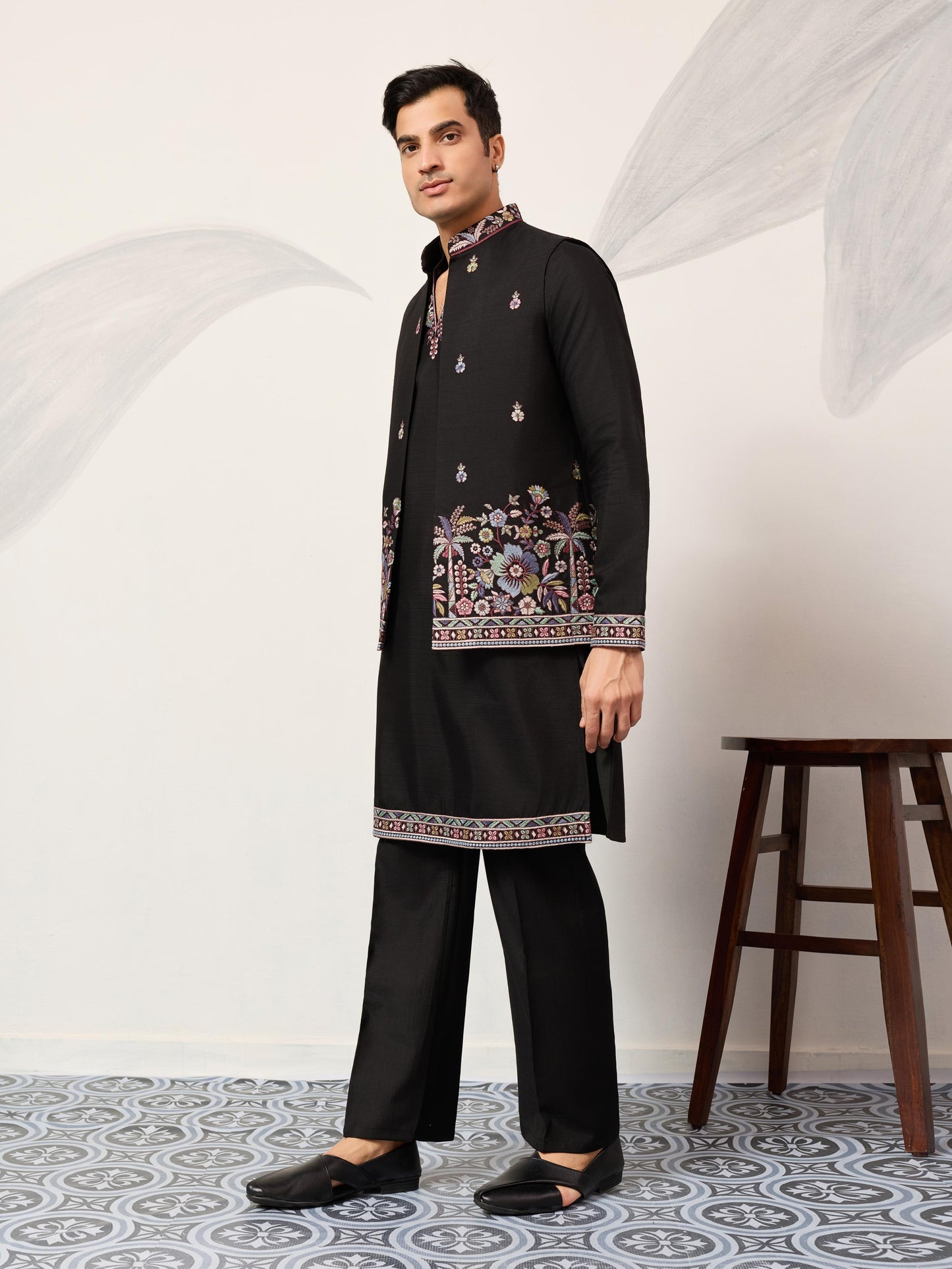 COUTURE KOTI KURTA WITH PANT