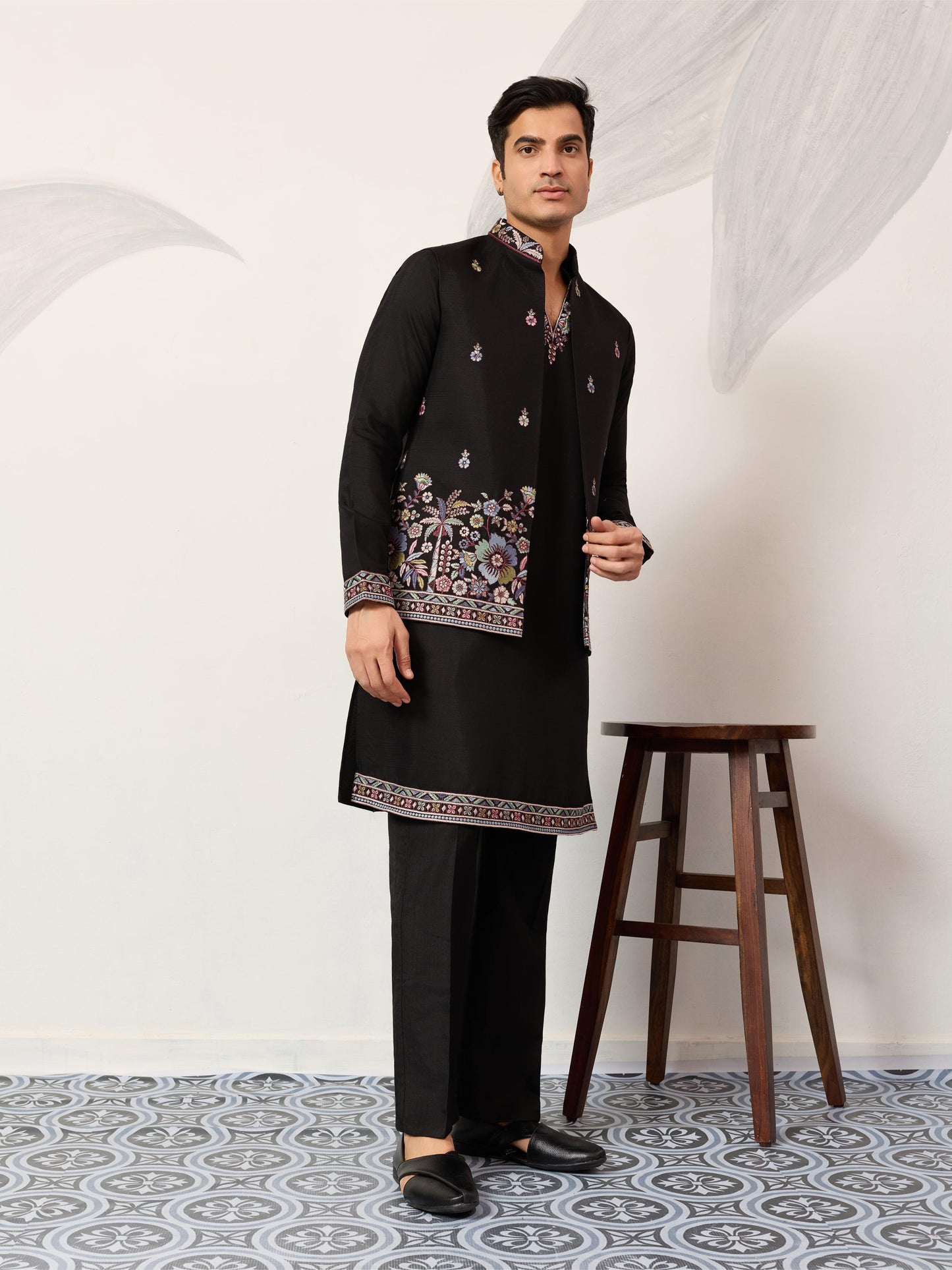 COUTURE KOTI KURTA WITH PANT